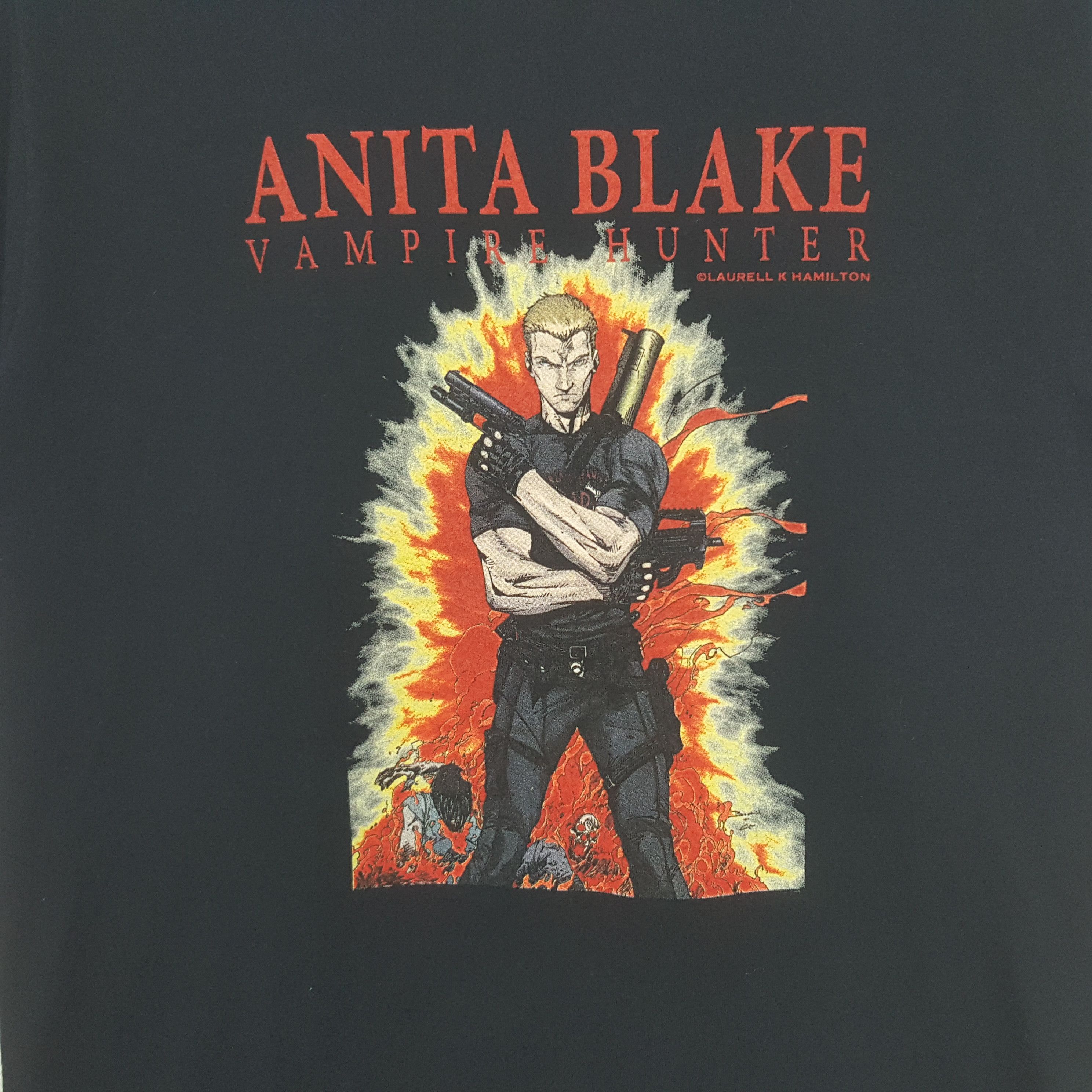 Other Vintage Anita Blake Vampire Hunter Novel Promo Tshirt 32 Size US S / EU 44-46 / 1 - 2 Thumbnail