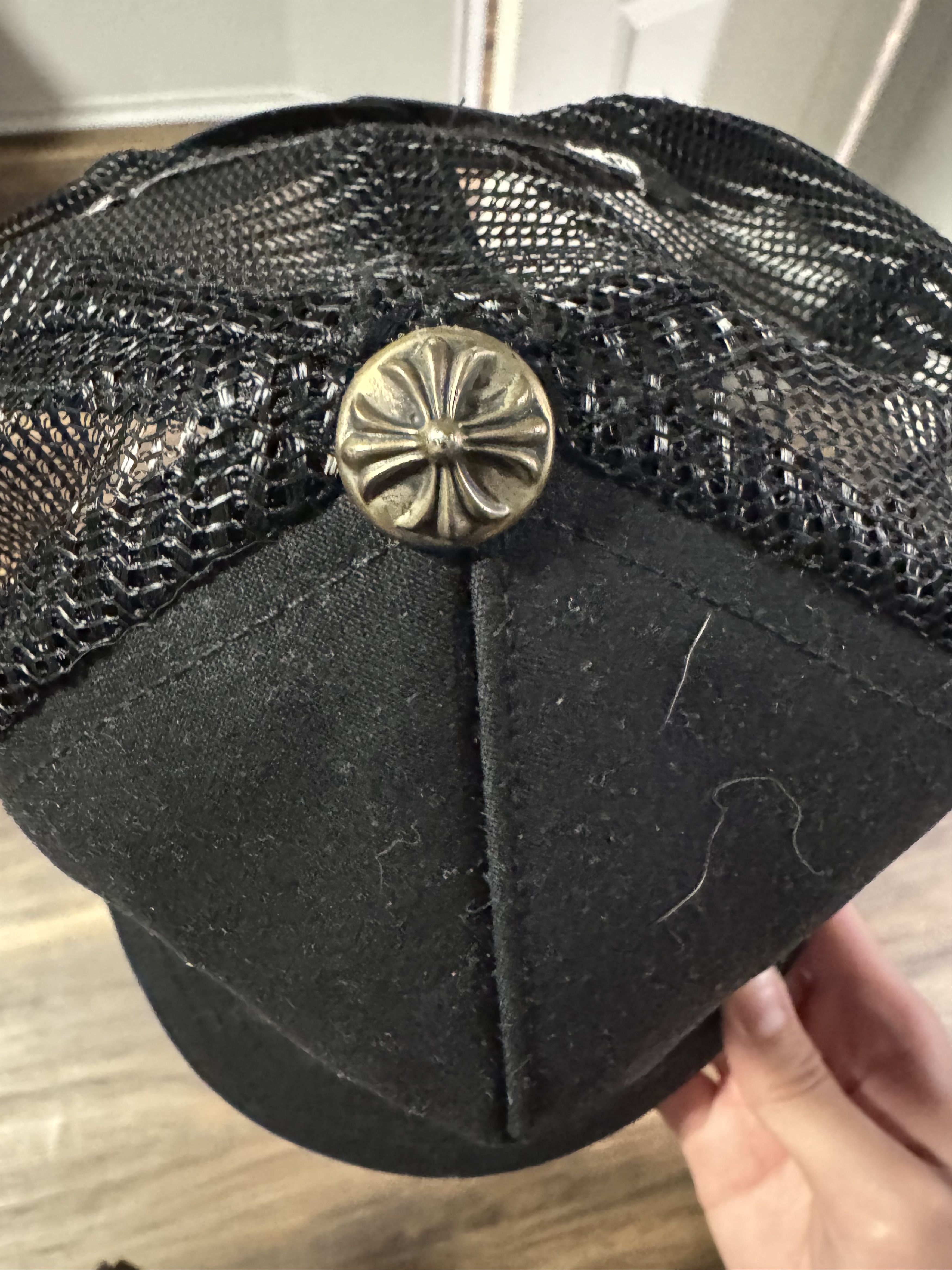 Chrome Hearts Chrome Hearts Hat Size ONE SIZE - 8 Thumbnail