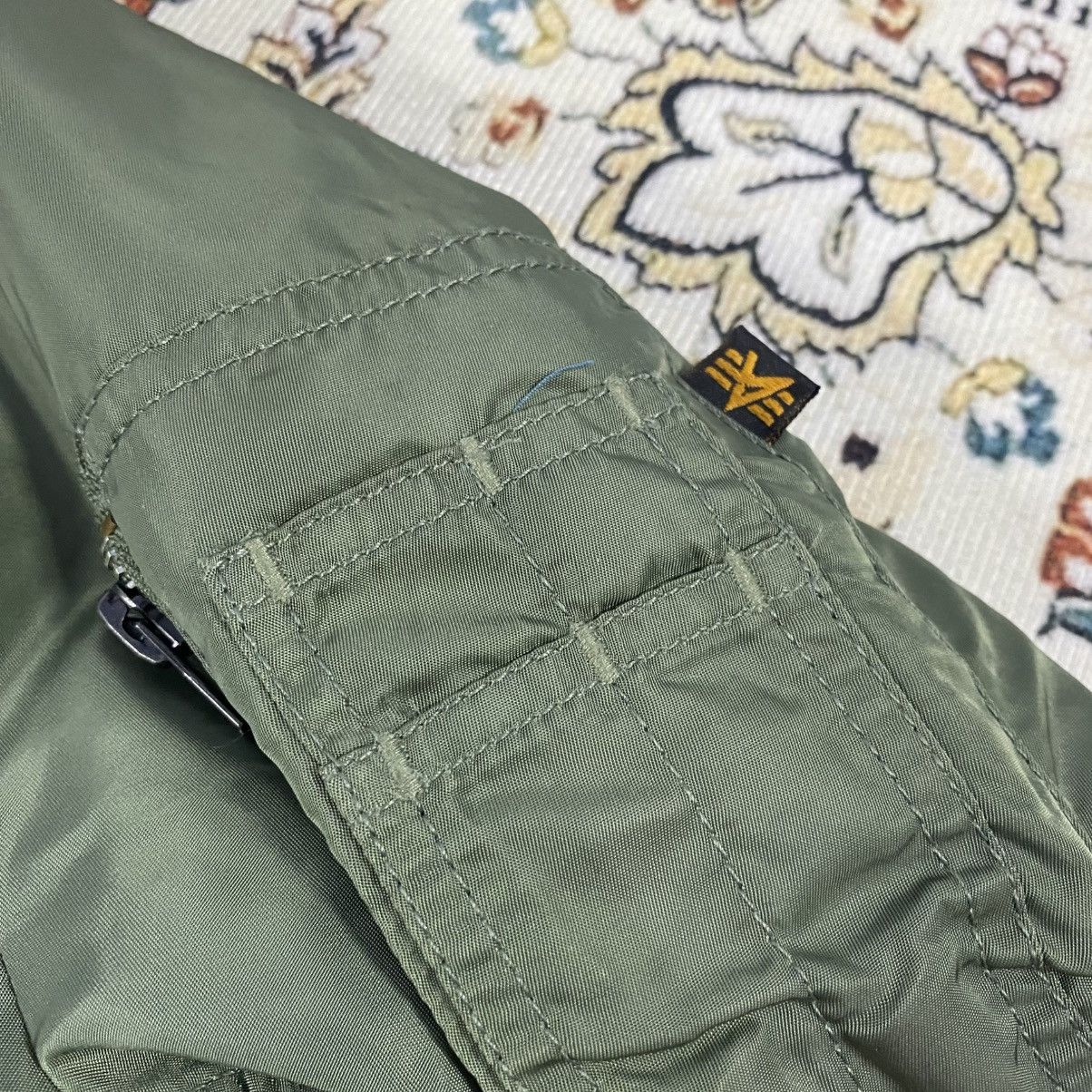 Alpha Industries Type MA-1 Bombers Reversible Jacket