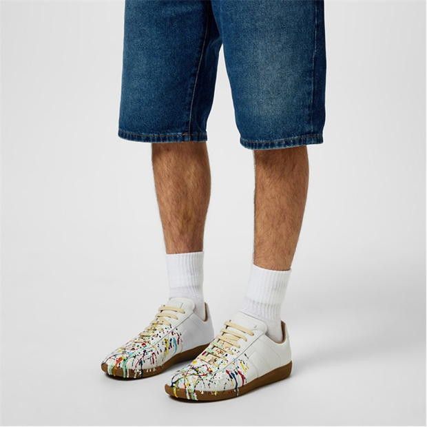 Maison Margiela Paint Replica Sneakers Size US 10 / EU 43 - 5 Thumbnail