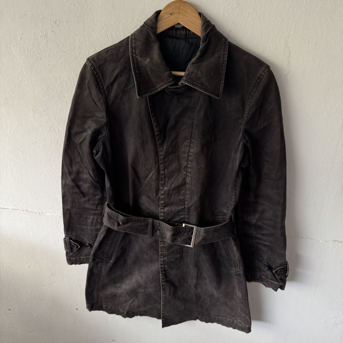 If Six Was Nine 2000s tornado mart asymmetrical robe long jacket Size US XS / EU 42 / 0 - 13 Thumbnail