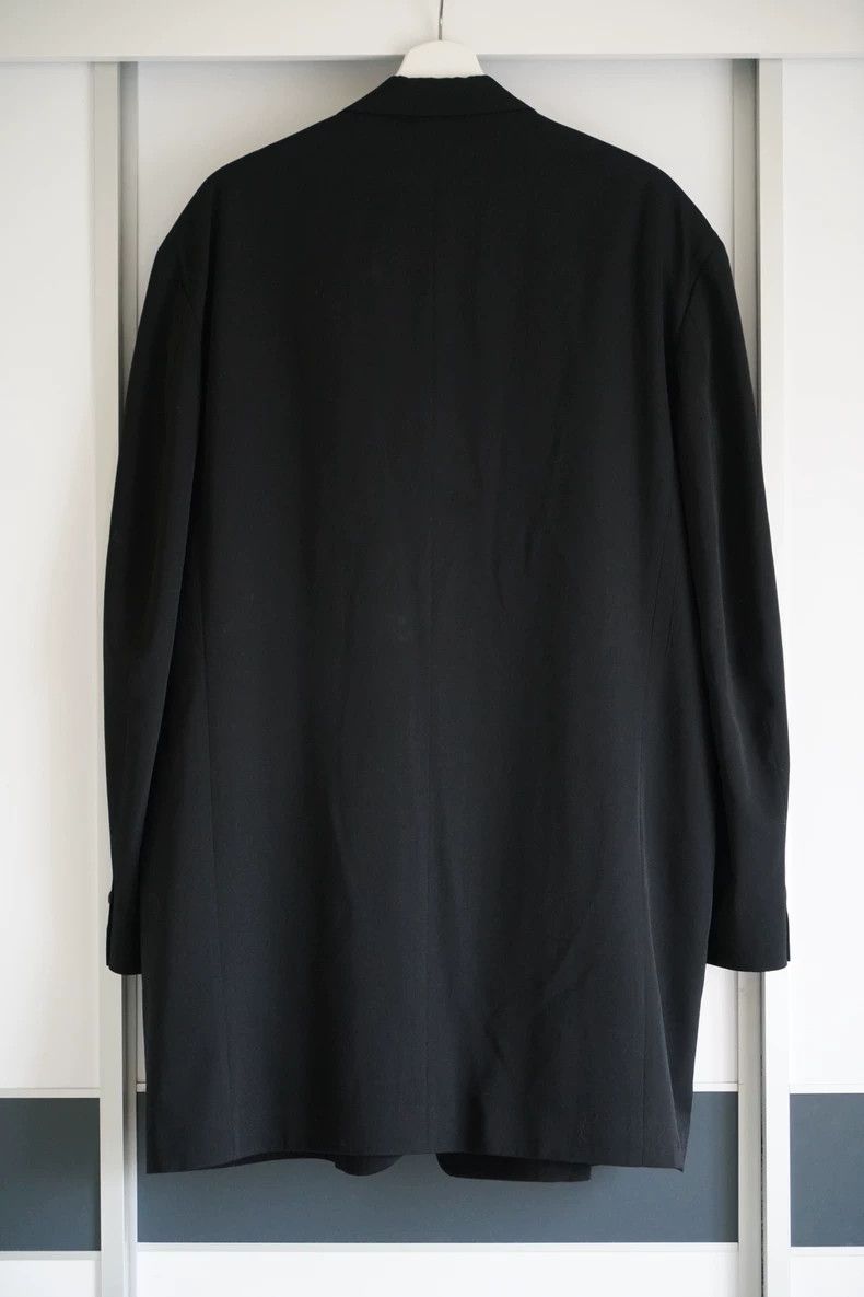 Yohji Yamamoto Yohji Yamamoto size s 92ss Eclipse Cutout Suit 2501-Nextarr Size 38R - 3 Thumbnail