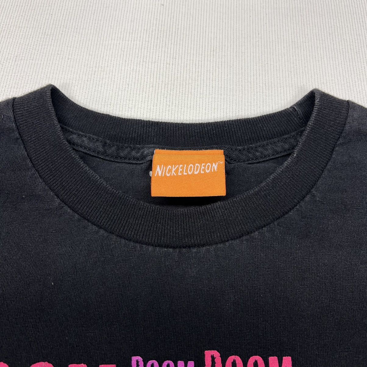 Nickelodeon × Vintage VTG Invader Zim Tee Shirt Black Nickelodeon Viacom Cartoon Size US L / EU 52-54 / 3 - 5 Thumbnail