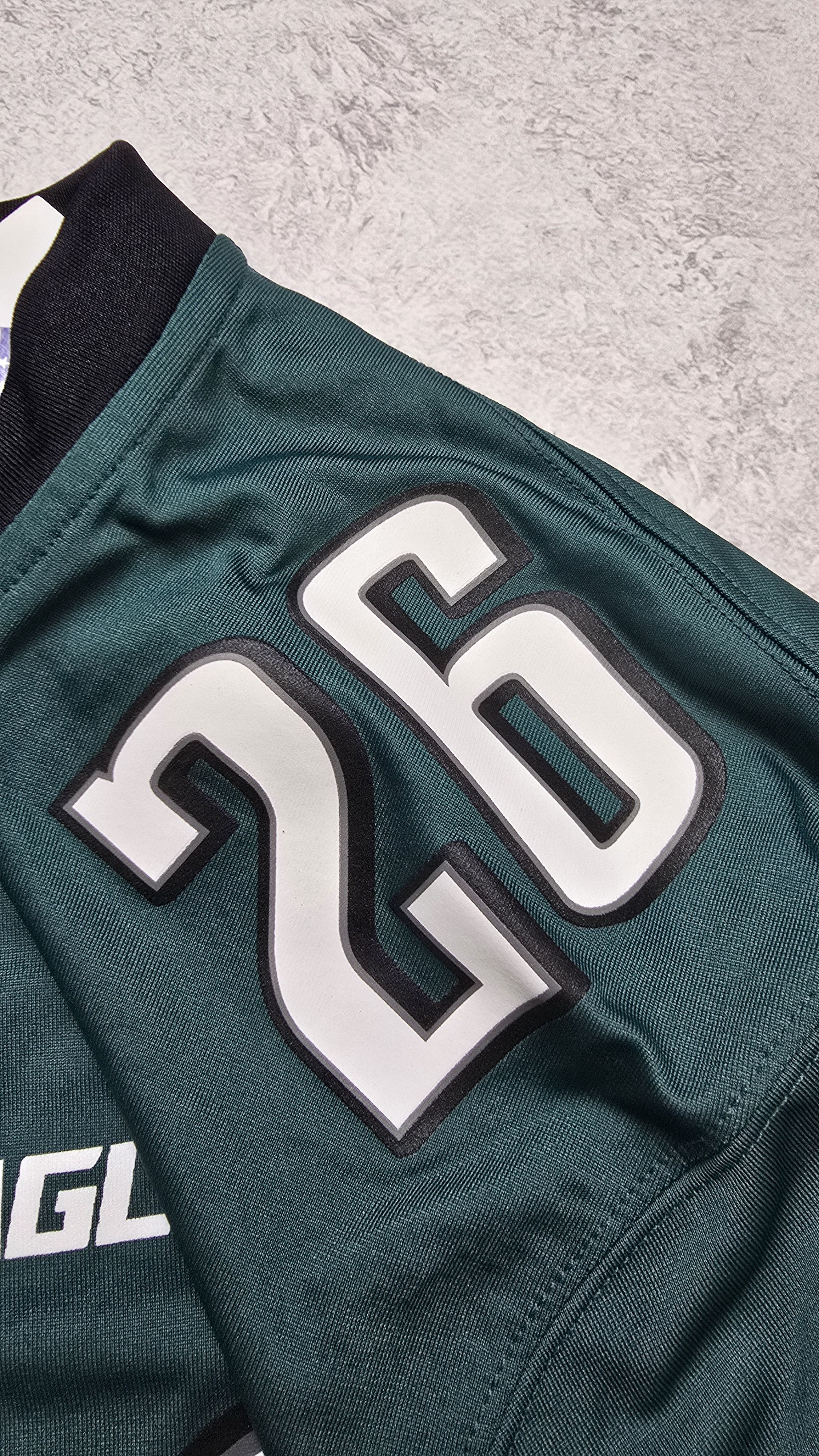 Nike Philadelphia Eagles Barkley Midnight Green Game Jersey Size US XL / EU 56 / 4 - 7 Thumbnail