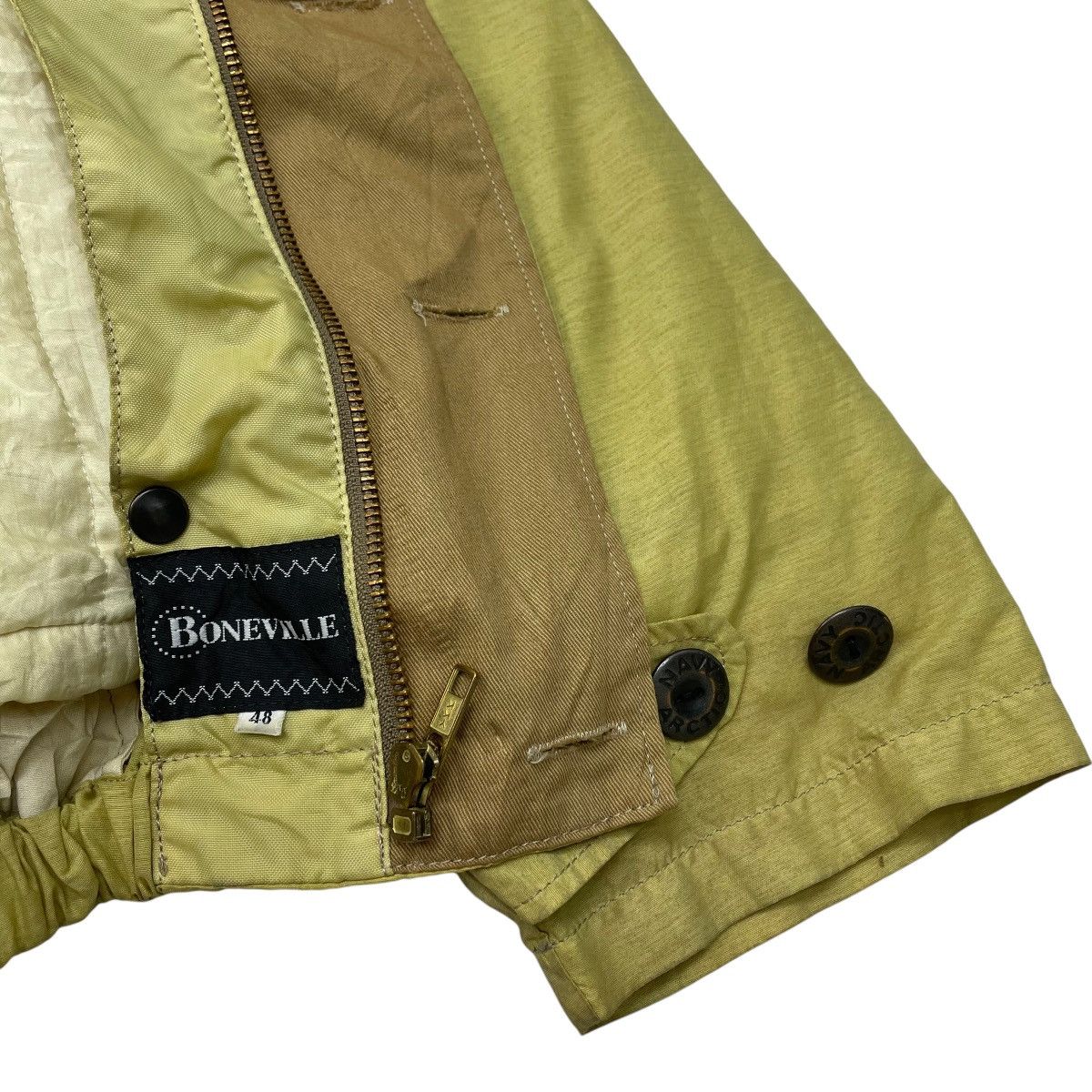 Boneville 🔥Vintage Bonville Military Styled Jacket Size US XL / EU 56 / 4 - 8 Thumbnail