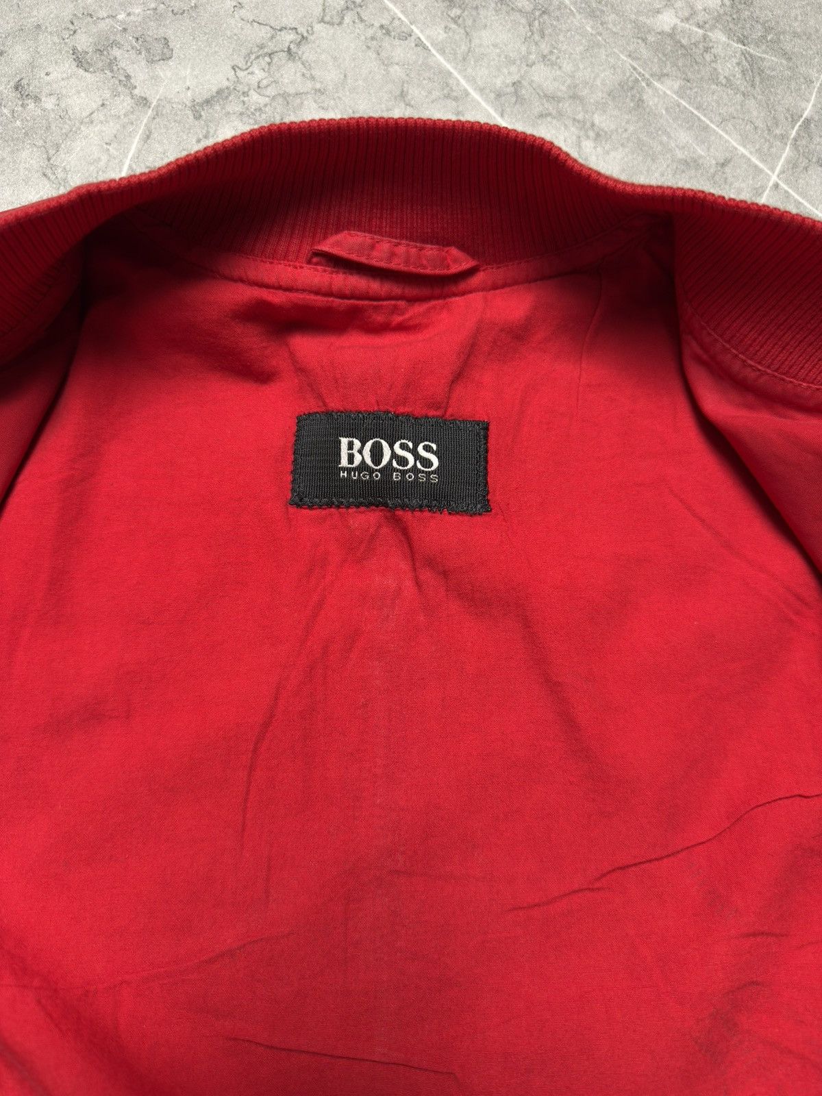 Hugo Boss Hugo Boss Vintage Bomber Jacket Size US S / EU 44-46 / 1 - 4 Thumbnail