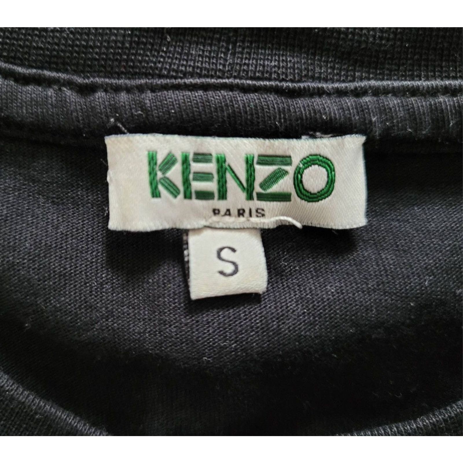 Kenzo Kenzo Paris Eye Print T-Shirt Size S / US 4 / IT 40 - 3 Thumbnail