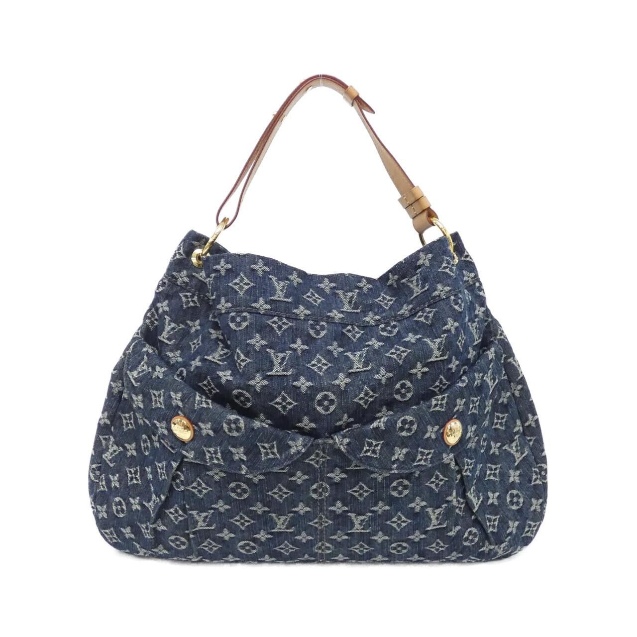 Louis Vuitton Louis Vuitton Louis Vuitton Monogram Denim Shoulder Bag Textile Shoulder Bag M40493 DUTY FREE for USA Size ONE SIZE - 1 Thumbnail