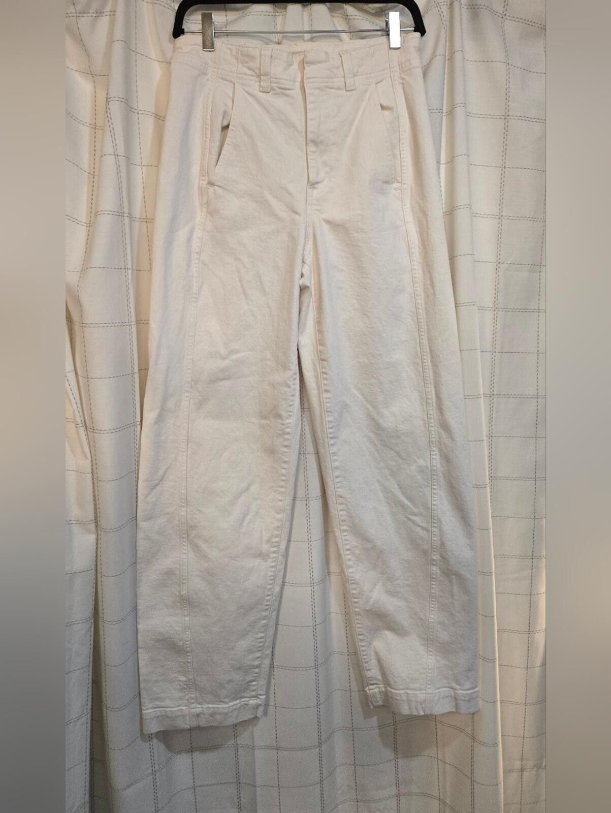 Madewell Madewell Tapered Denim Trousers Size 28" / US 6 / IT 42 - 2 Thumbnail