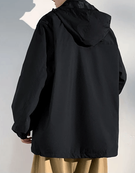 Japanese Brand × Vintage "Rain Dance -M" Removable Hooded Size US M / EU 48-50 / 2 - 3 Thumbnail