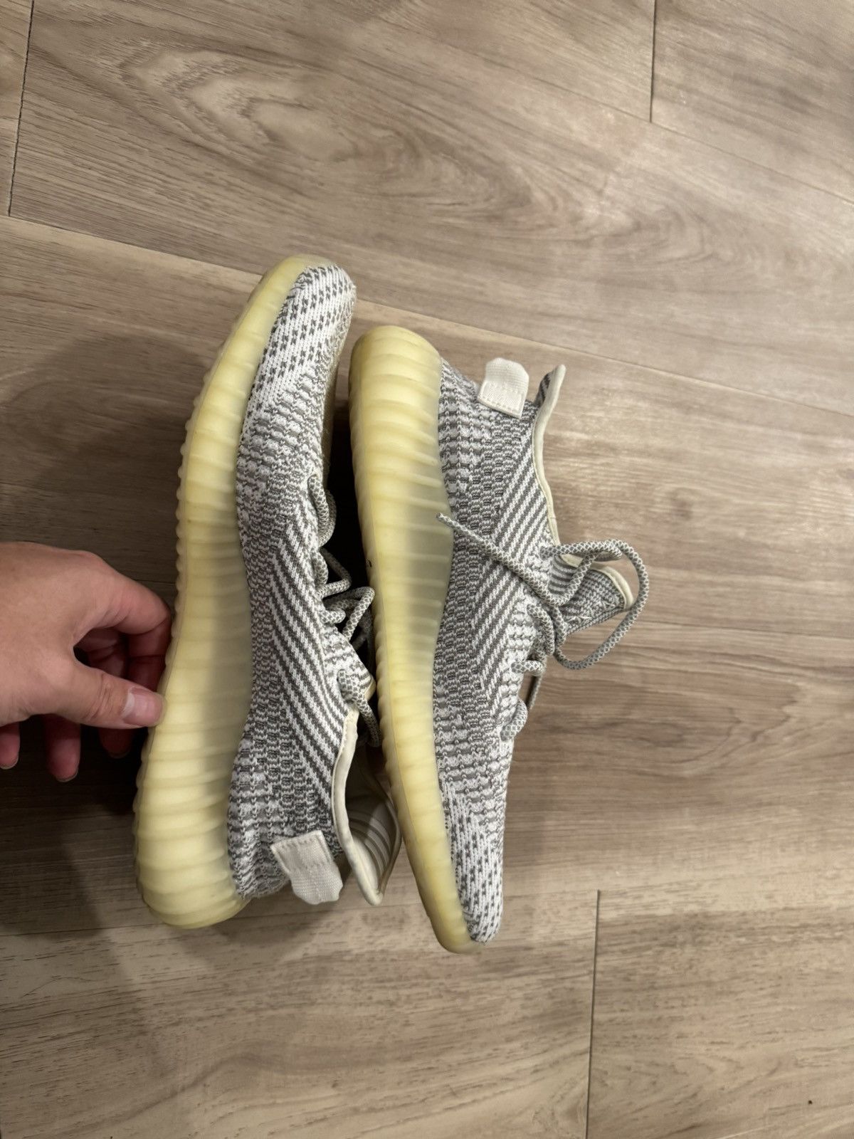 Adidas × Kanye West Adidas boost 350 v2 static non-reflective Size US 10.5 / EU 43-44 - 4 Thumbnail