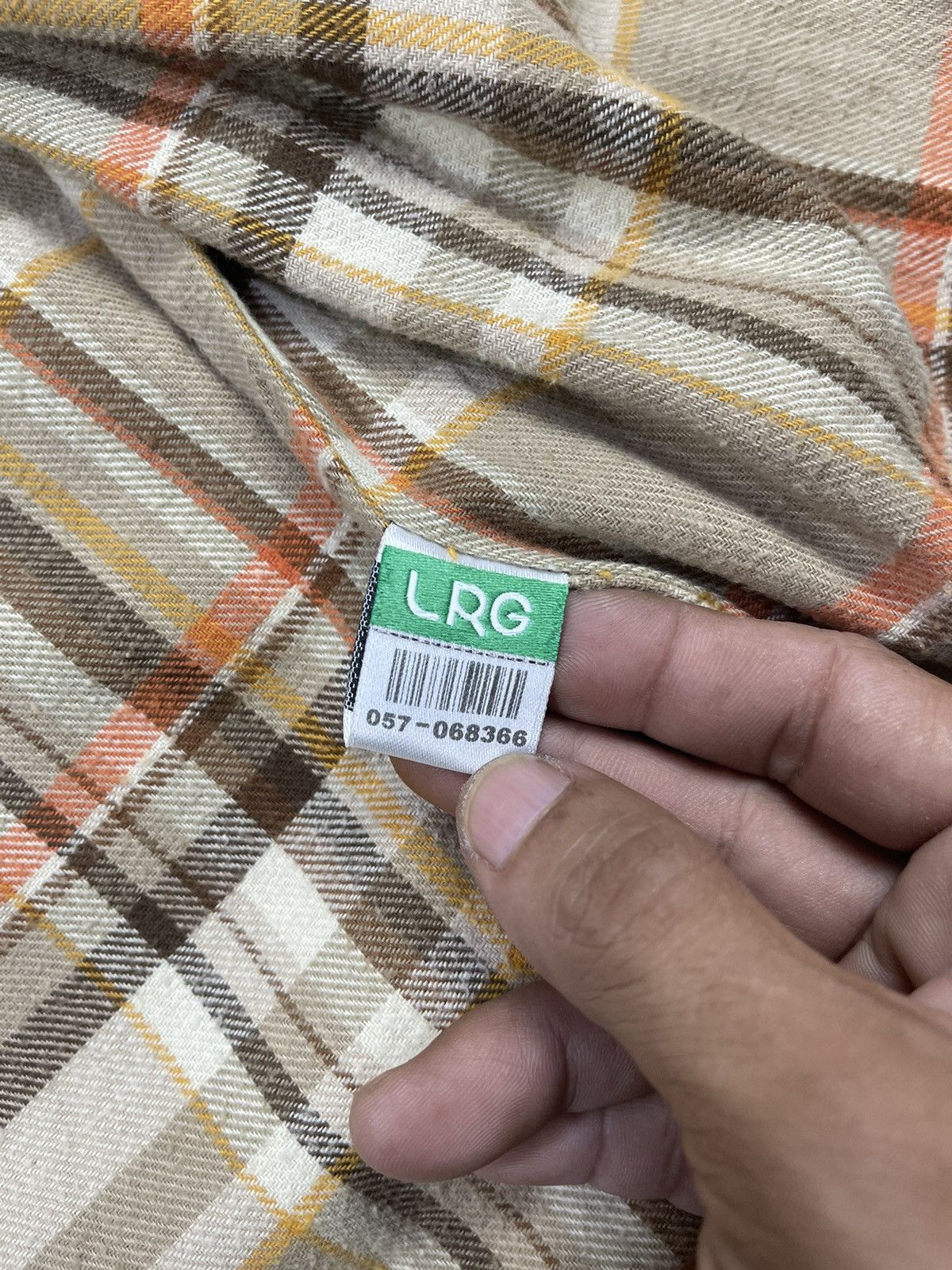 LRG LRG Rough Neck Workwear Chore Jacket Size US L / EU 52-54 / 3 - 15 Thumbnail