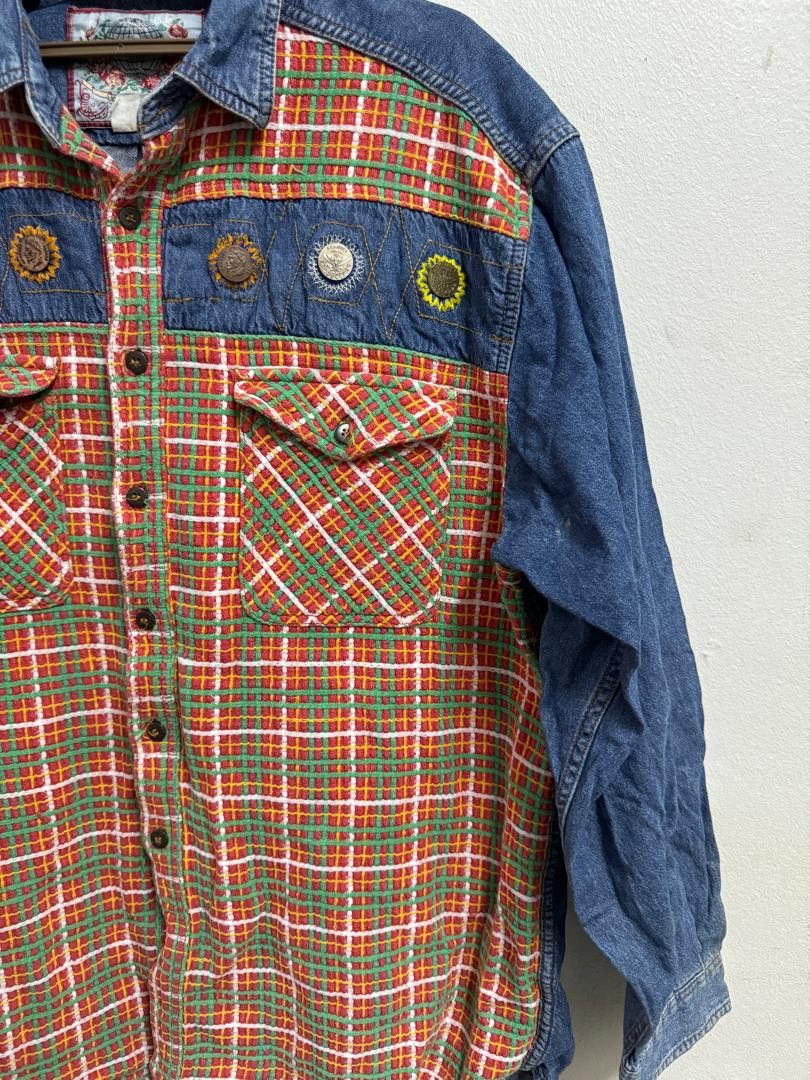Craftsman × Japanese Brand Kearney House Denim jacket craft Size US XL / EU 56 / 4 - 3 Thumbnail