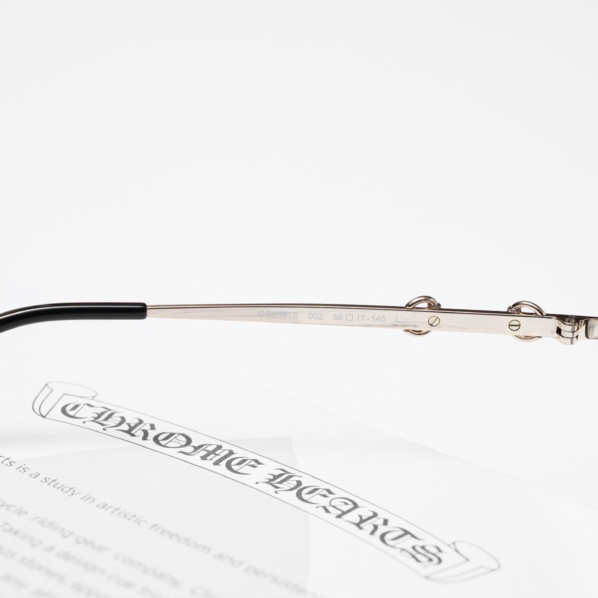 Gucci GUCCI GG2051S 002 SUNGLASSES Size ONE SIZE - 5 Thumbnail