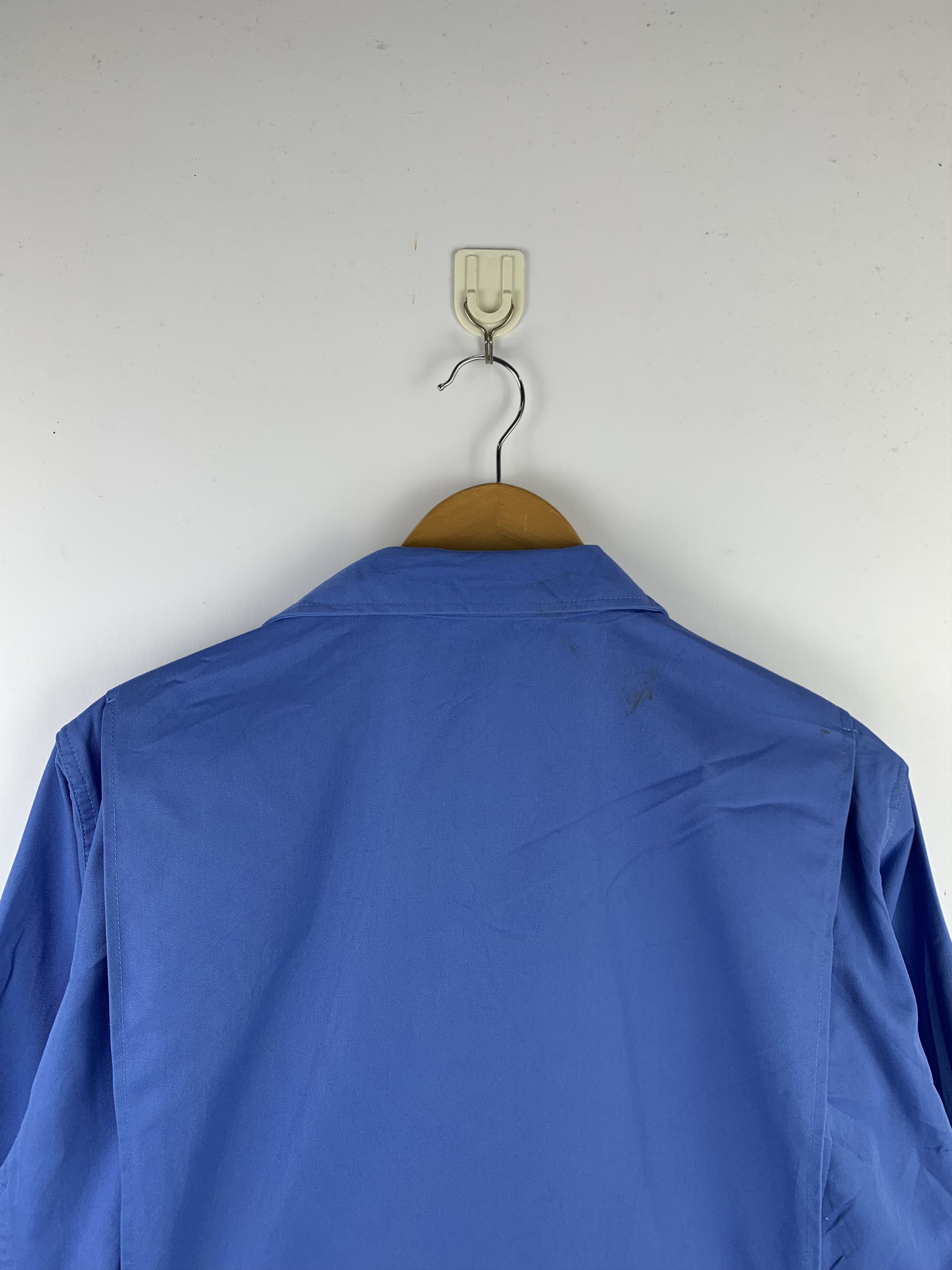Japanese Brand Vintage Japanese Brand Mitsubishi Workers Denim Jacket J1524 Size US L / EU 52-54 / 3 - 4 Thumbnail