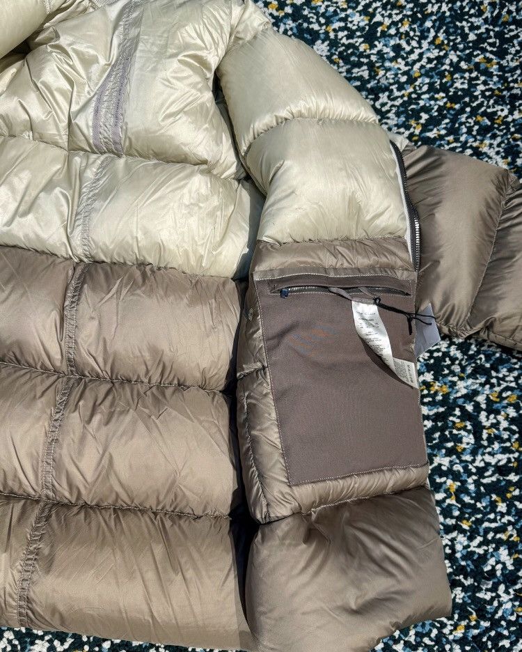 Rick Owens Rick Owens 21FW Color blocked Down Jacket Size US M / EU 48-50 / 2 - 3 Thumbnail