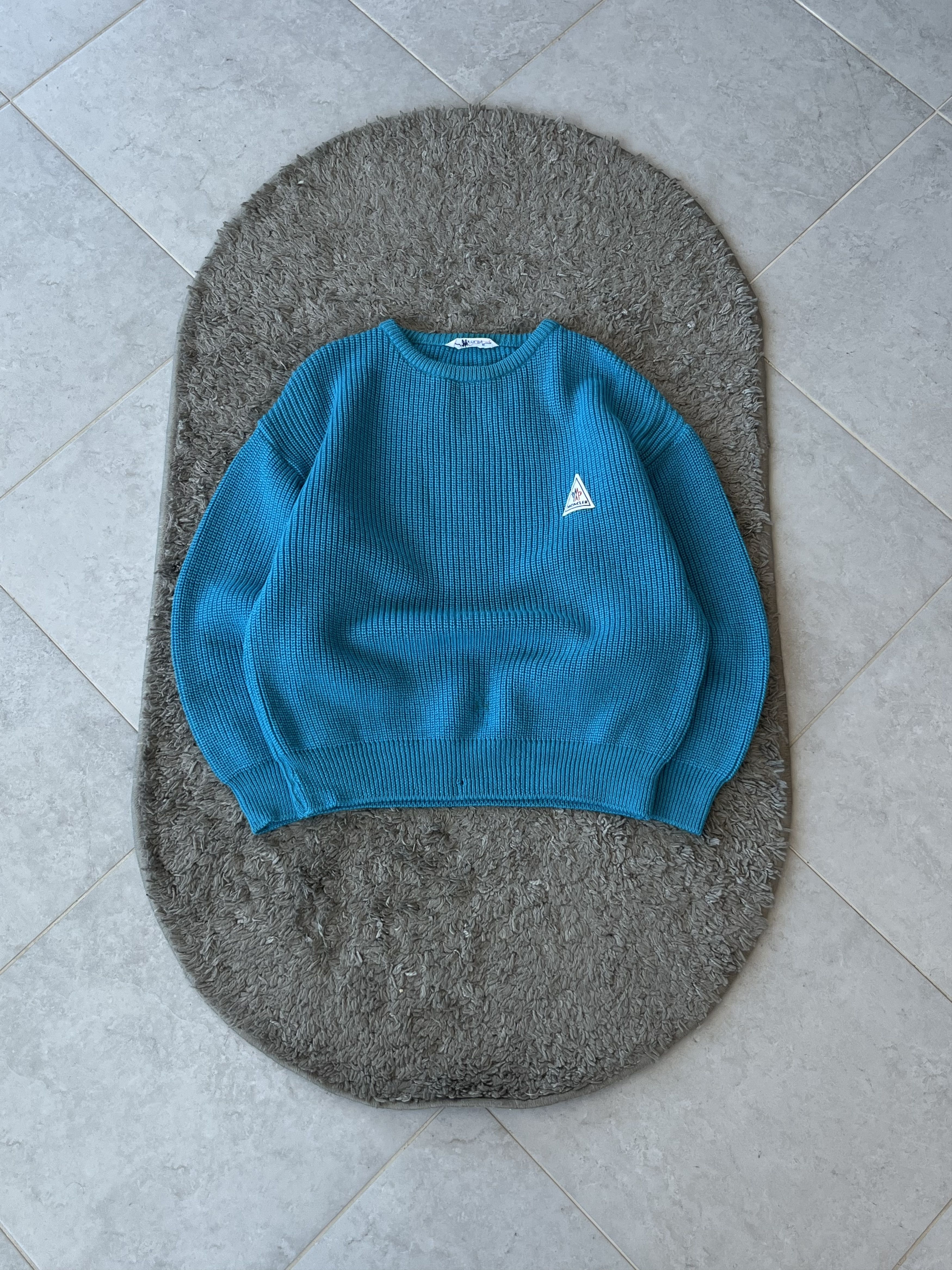 Moncler MONCLER GRENOBLE Vintage Sweater Very Rare Mini Logo Size US S / EU 44-46 / 1 - 1 Thumbnail