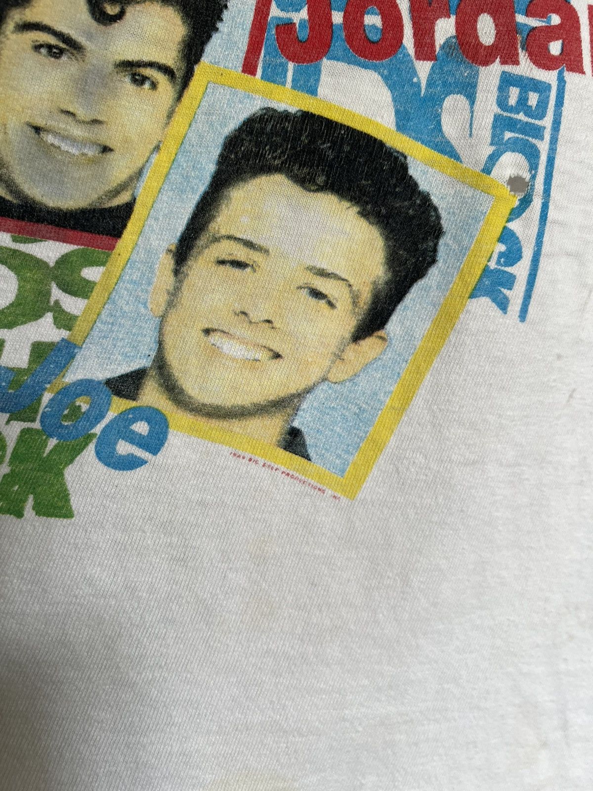 Band Tees Youth 80s New Kids In The Block Single Stitch Tee Size US XXS / EU 40 - 3 Thumbnail