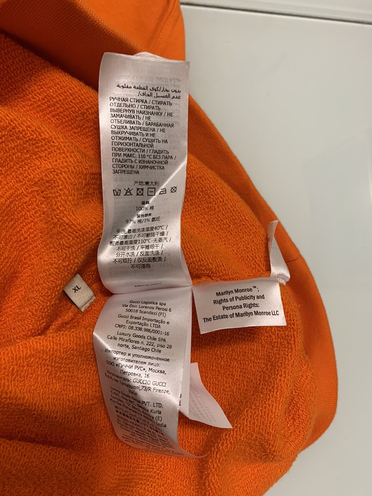 Gucci Gucci Marilyn Monroe sweatshirt Size US XL / EU 56 / 4 - 6 Thumbnail