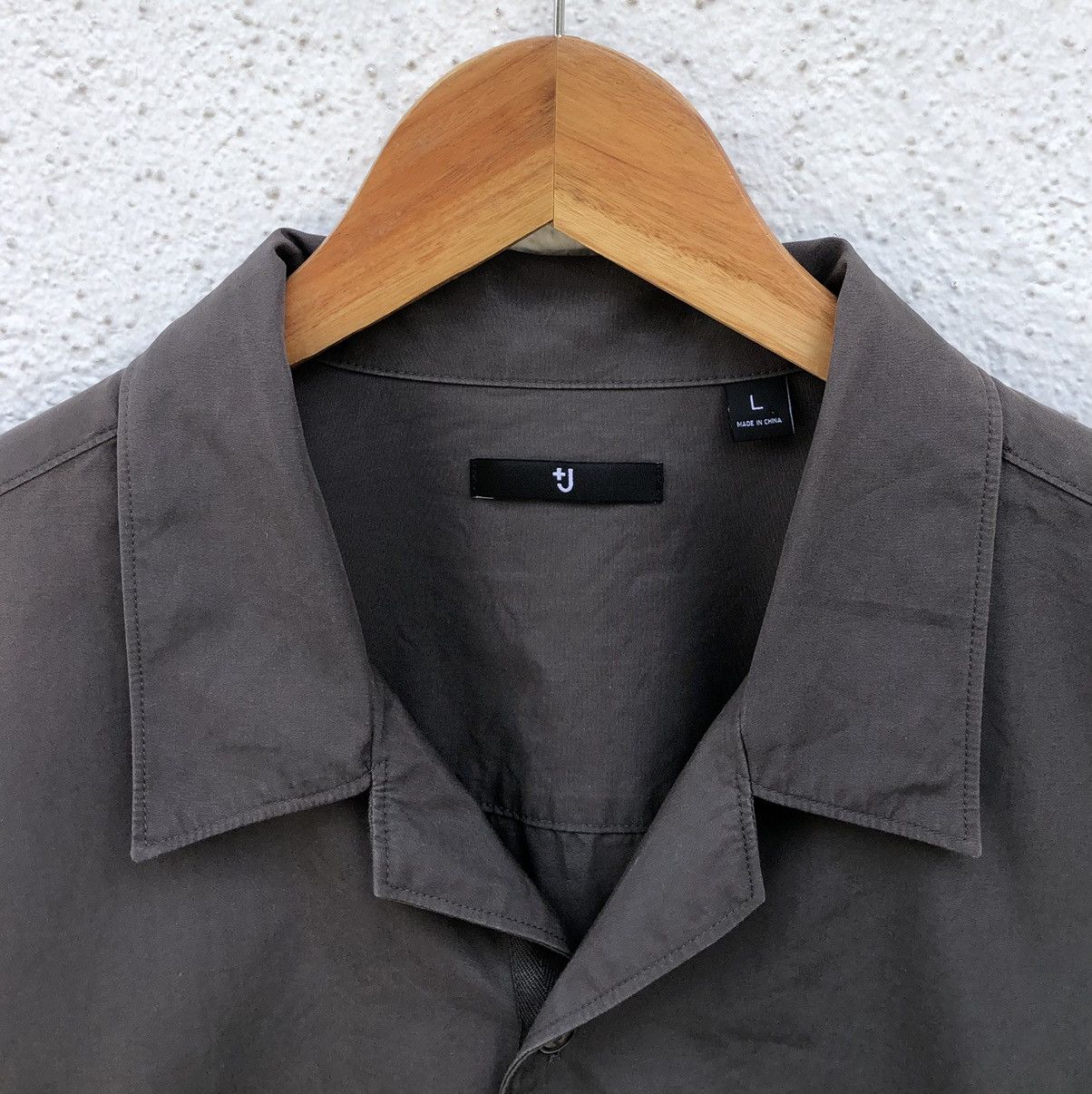 Jil Sander × Uniqlo +J Supima Cotton Oversized Double Pocket Long Sleeve Shirt Size US L / EU 52-54 / 3 - 14 Thumbnail