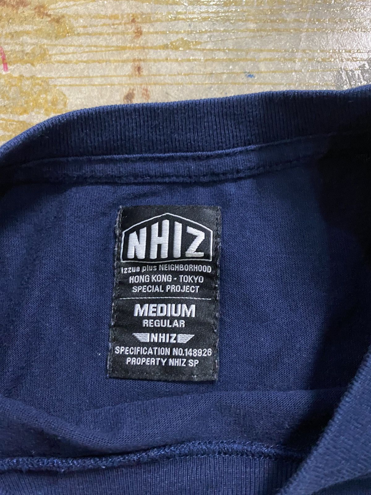 Neighborhood × izzue SS10 Neighborhood x Izzue world War project Size US M / EU 48-50 / 2 - 9 Thumbnail