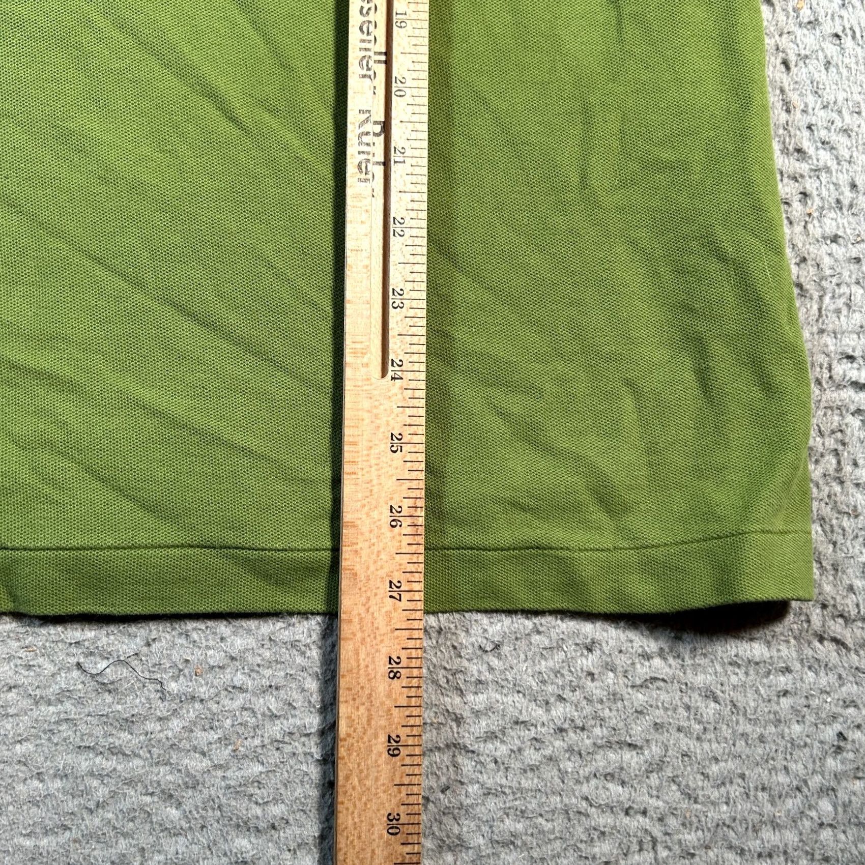 Patagonia Patagonia Polo Shirt Mens XL Green Short Sleeve Organic Cotton Knit Logo Button Collared Casual Size US XL / EU 56 / 4 - 5 Thumbnail