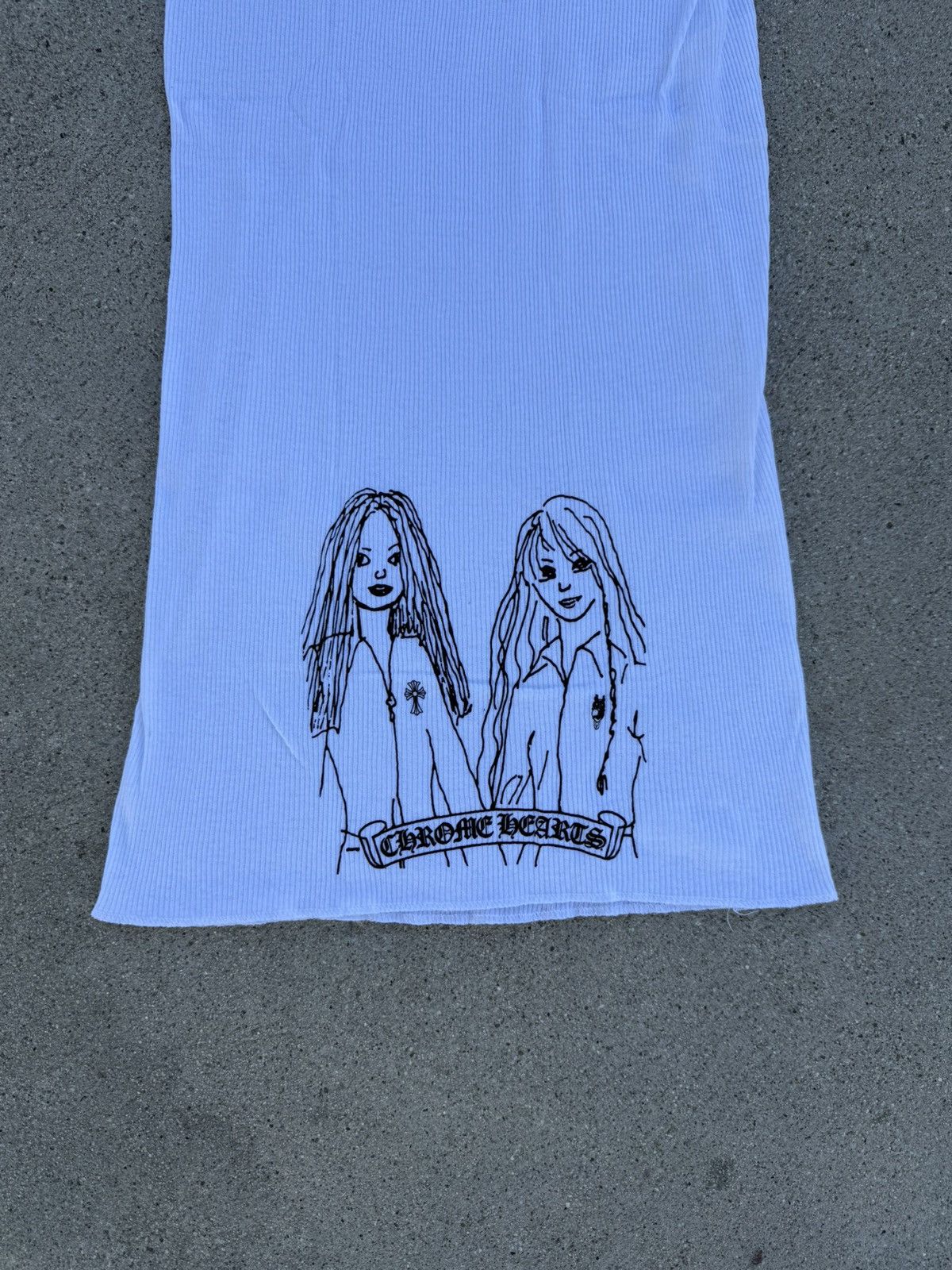 Chrome Hearts Rare Chrome Hearts Tank Top “Two Girls One Cup” Size US L / EU 52-54 / 3 - 2 Thumbnail