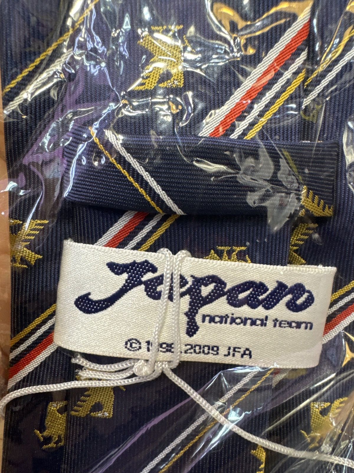 Japanese Brand Japan national soccer team tie Size ONE SIZE - 4 Thumbnail