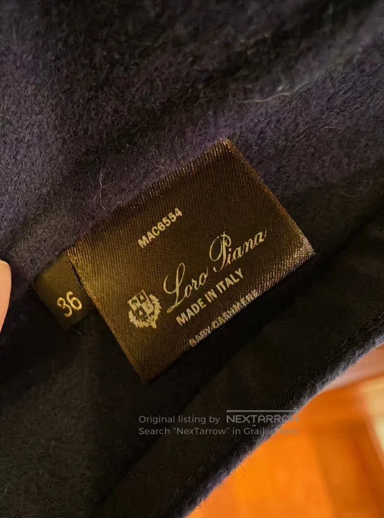 Loro Piana Loro Piana Baby cashmere small cashmere coat Size XS / US 0-2 / IT 36-38 - 5 Thumbnail