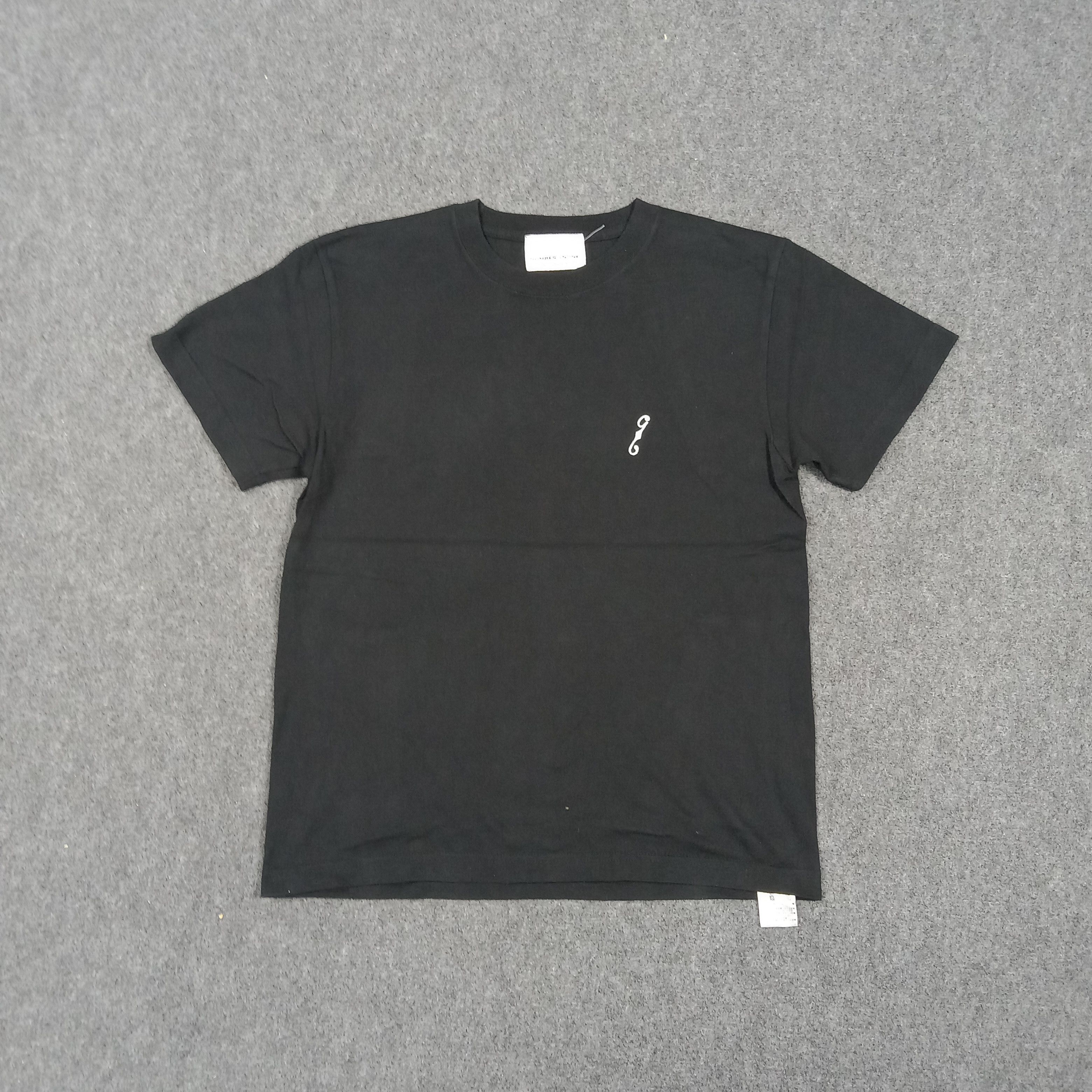 Number (N)ine Number Nine Studious Japanese Brand Tshirt C285N13 Size US M / EU 48-50 / 2 - 3 Thumbnail