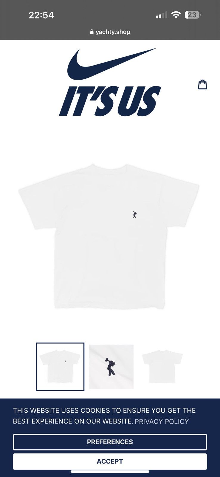 Lil Yachty × Lyrical Lemonade Lil Yachty WORKING MAN EMBROIDERED TEE Size US L / EU 52-54 / 3 - 1 Thumbnail