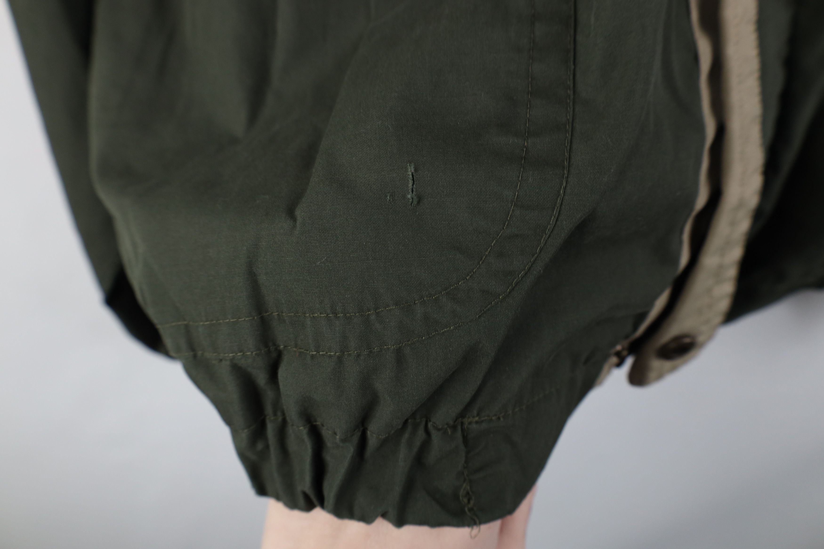 Vintage Vintage 90s Streetwear Windbreaker Bomber Jacket Green Size US M / EU 48-50 / 2 - 6 Thumbnail
