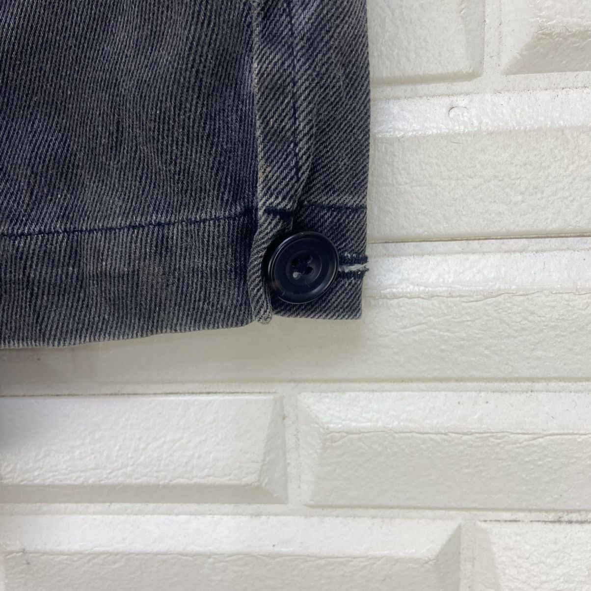 Japanese Brand Japanese Brand The Difference Rupert Patchwork Denim Jacket Size US S / EU 44-46 / 1 - 12 Thumbnail