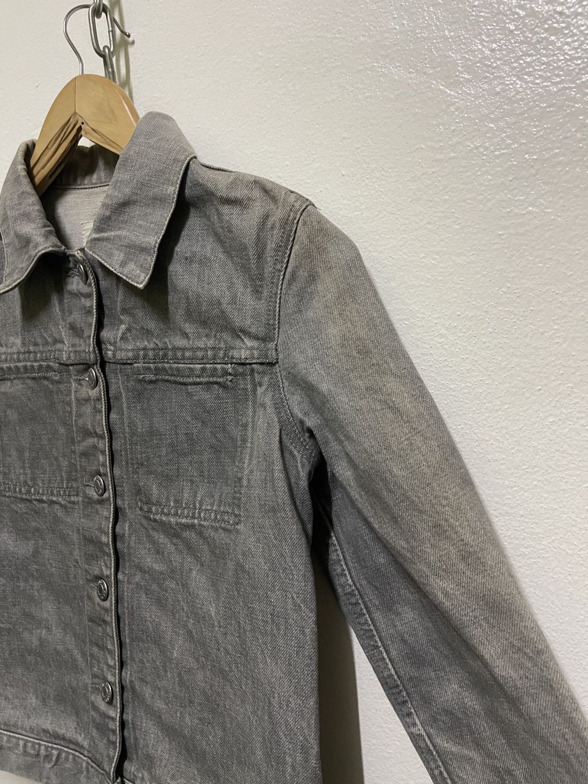 Helmut Lang Classic Denim Slim 2 Pocket Turn Up SS2004 Size US XXS / EU 40 - 5 Thumbnail