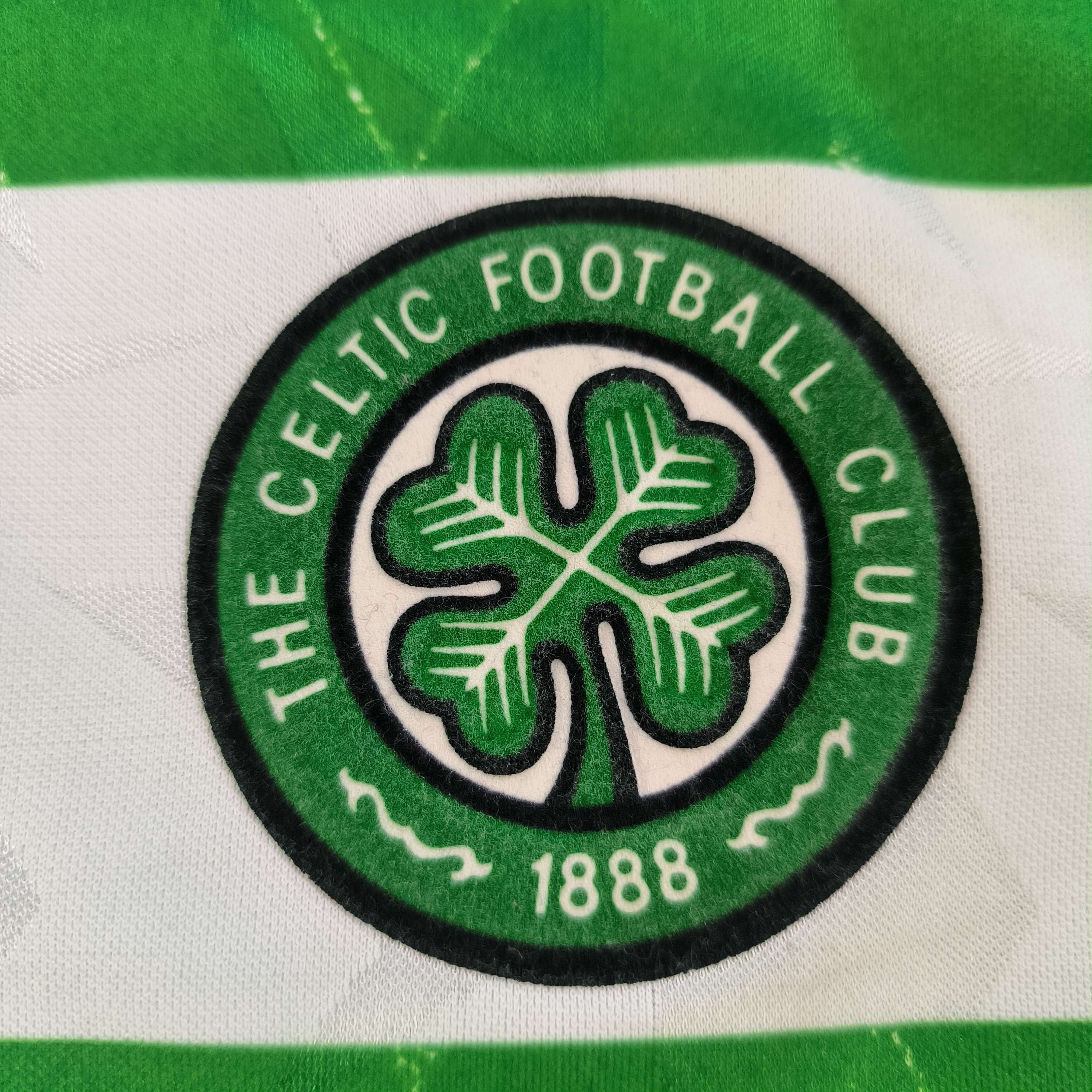 Umbro Celtic 1989-91 Umbro home football jersey shirt size XL Size US XL / EU 56 / 4 - 3 Thumbnail