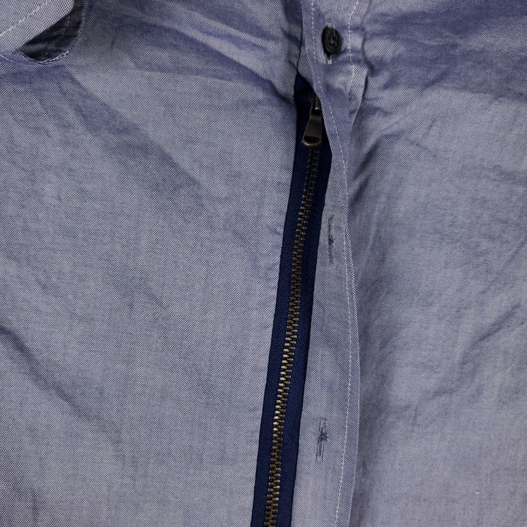 Vintage VINTAGE Teddy Stratford Men's Shirt Casual Button-Up Long Sleeve Blue Cotton Size 3 Size US S / EU 44-46 / 1 - 3 Thumbnail