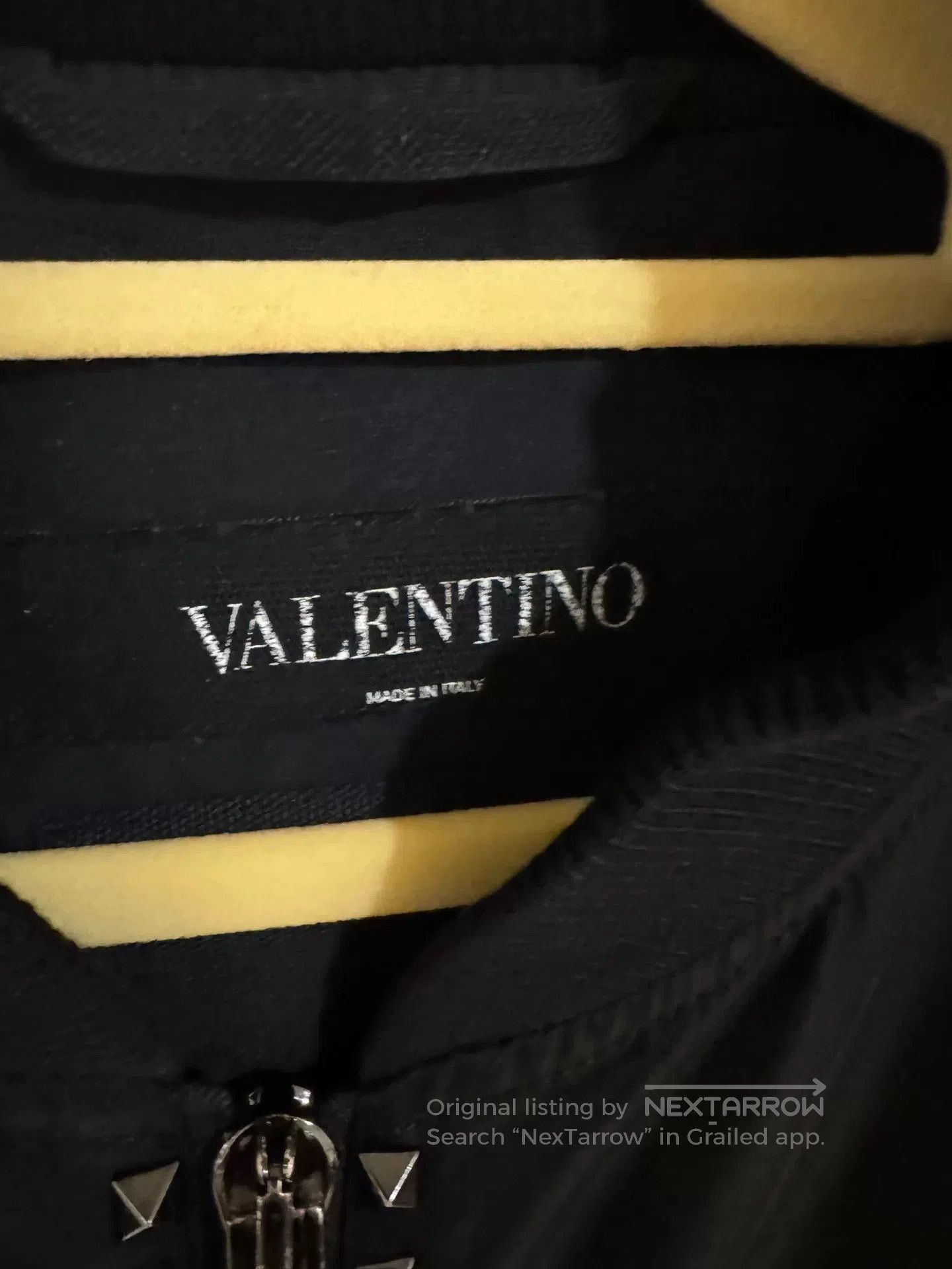 Valentino Valentino Black Outerwear Jacket. Size US M / EU 48-50 / 2 - 2 Thumbnail