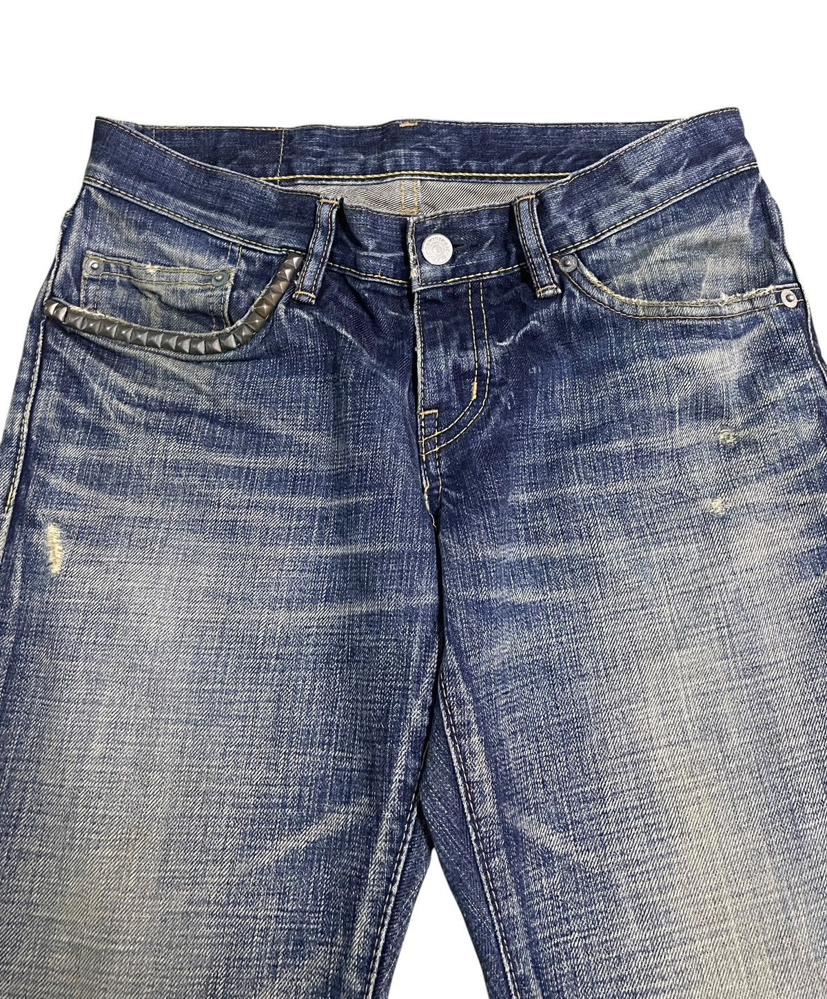 Hysteric Glamour Rare Vintage Japanese Brand Hysteric Glamour Jeans 1990s Size US 28 / EU 44 - 3 Thumbnail