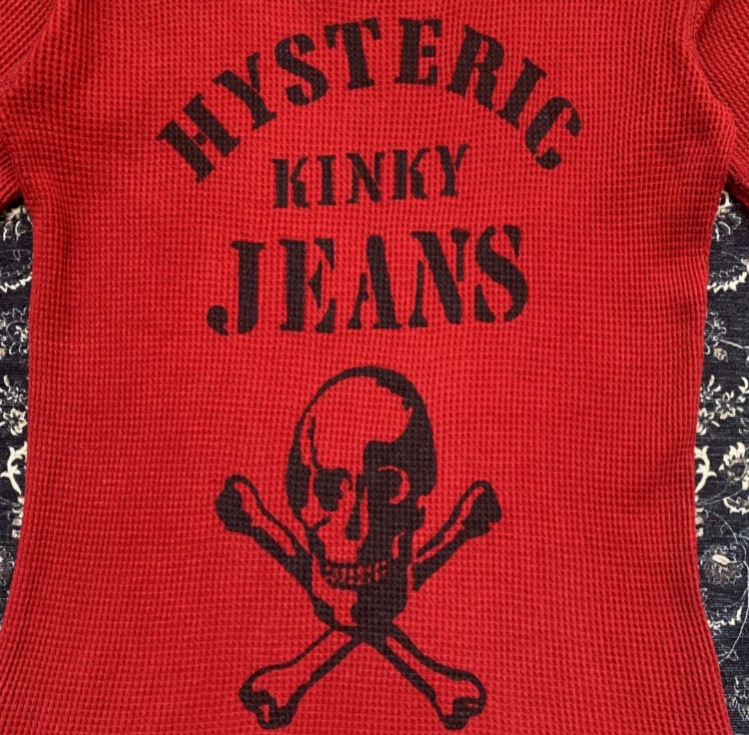 Hysteric Glamour Hysteric Glamour Kinki Jeans Skull Size US M / EU 48-50 / 2 - 3 Thumbnail