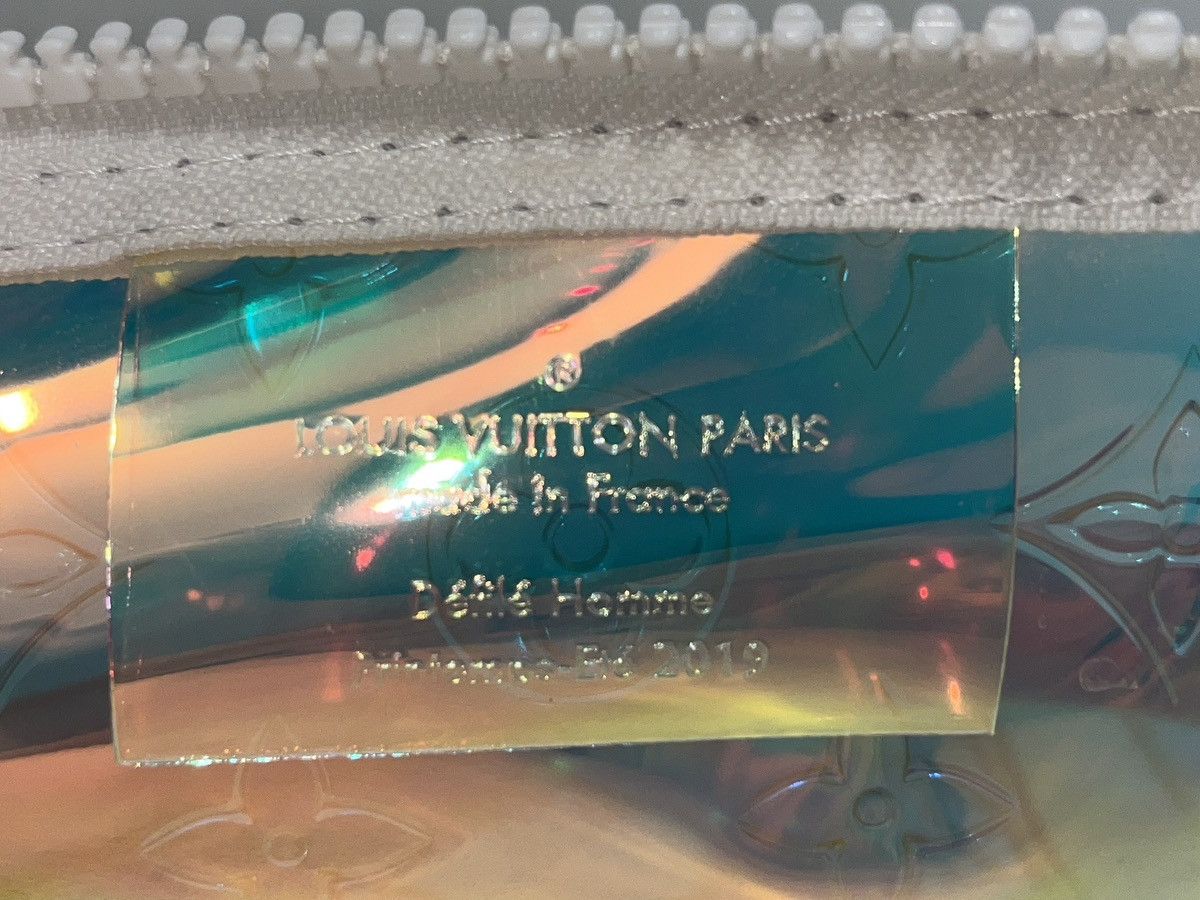 Louis Vuitton Louis Vuitton Keepall prism duffle bag Size ONE SIZE - 16 Thumbnail