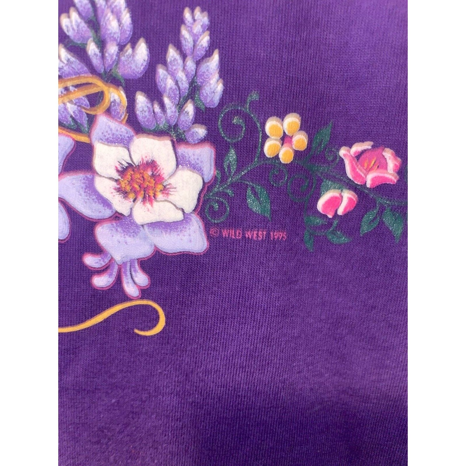 Vintage Vintage Garden Shirt Wild West Sherry's Best Tee 90s VTG L Size US L / EU 52-54 / 3 - 5 Thumbnail