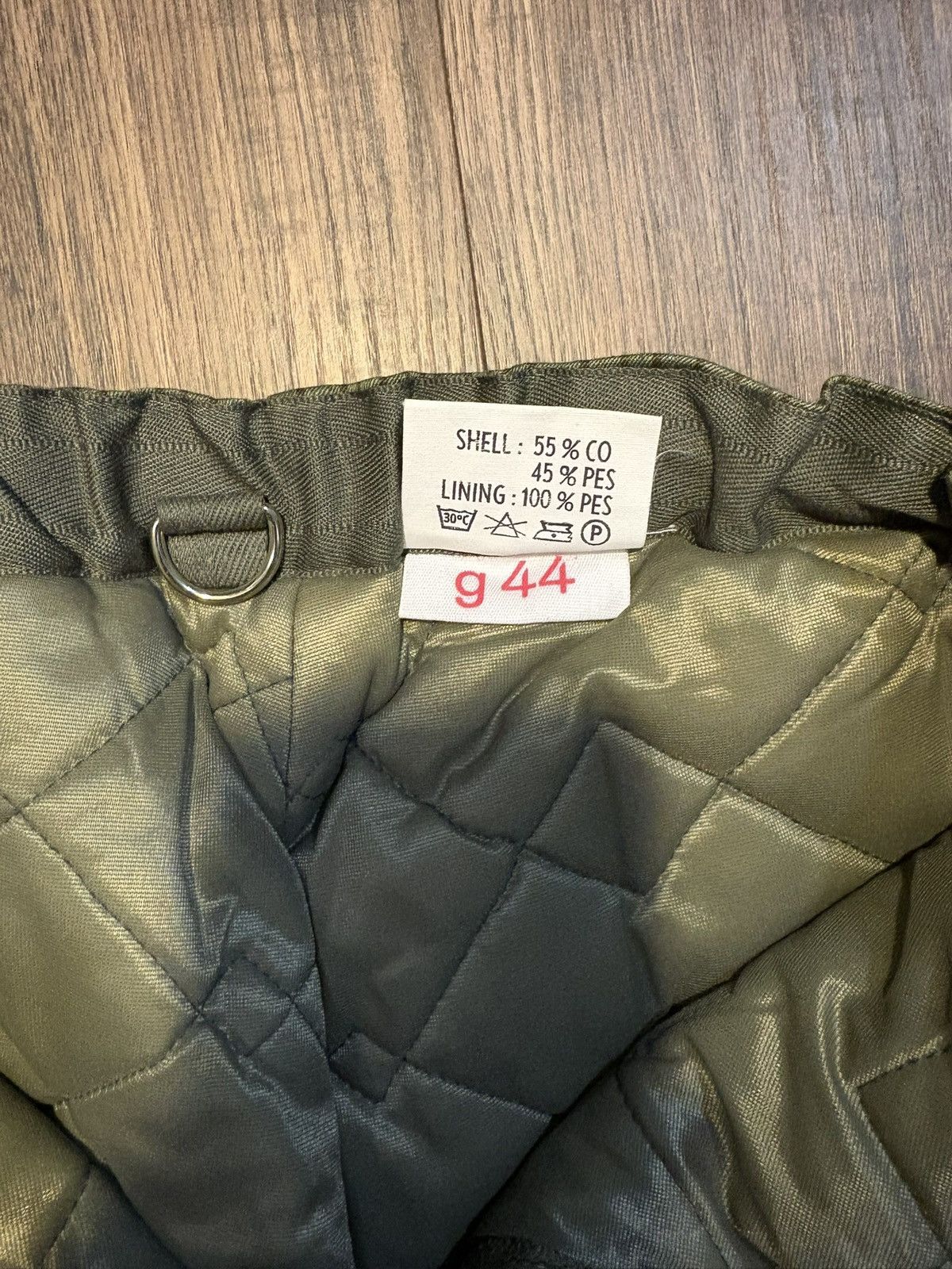 Vintage 🔥East German Military Strichtarn Camouflage Pants Trousers🔥 Size US 30 / EU 46 - 2 Thumbnail