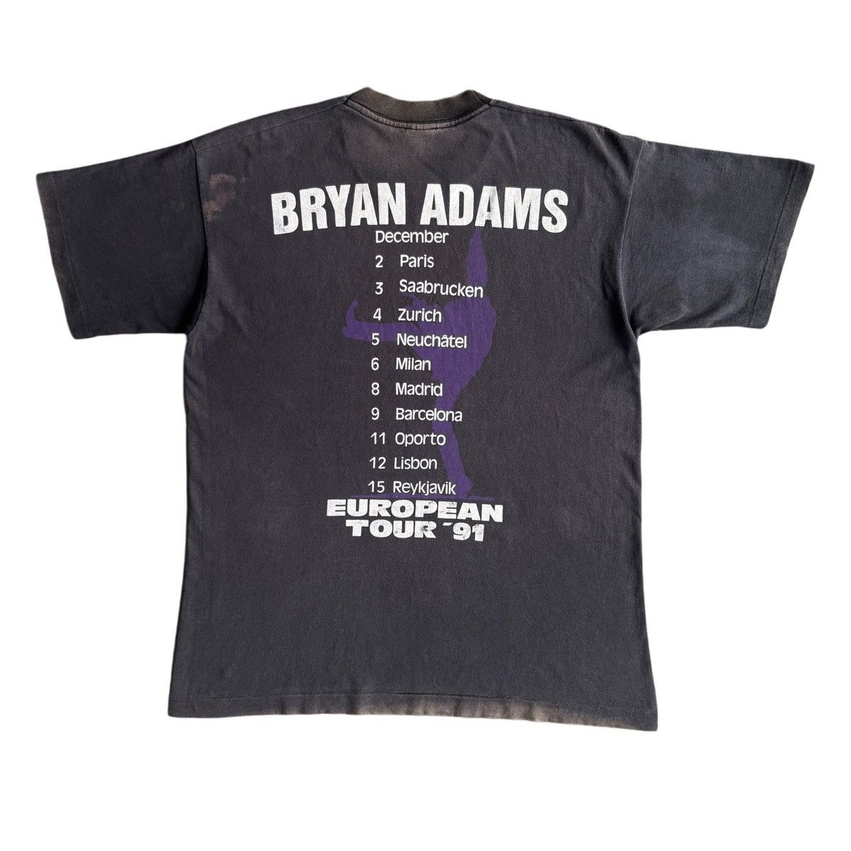 Other Vintage Bryan Adams European Tour 1991 by Screen Stars Size US L / EU 52-54 / 3 - 2 Thumbnail