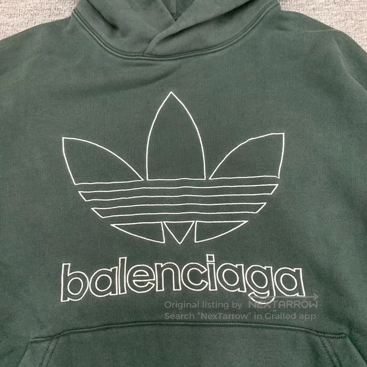 Balenciaga Balenciaga x Adidas Large Logo Hoodie. Size US M / EU 48-50 / 2 - 8 Thumbnail