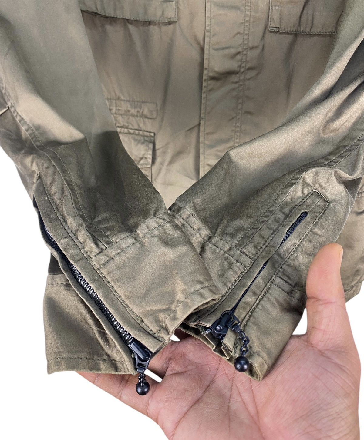 SHIPS Ships Jet Blue Military Jacket Size US M / EU 48-50 / 2 - 4 Thumbnail