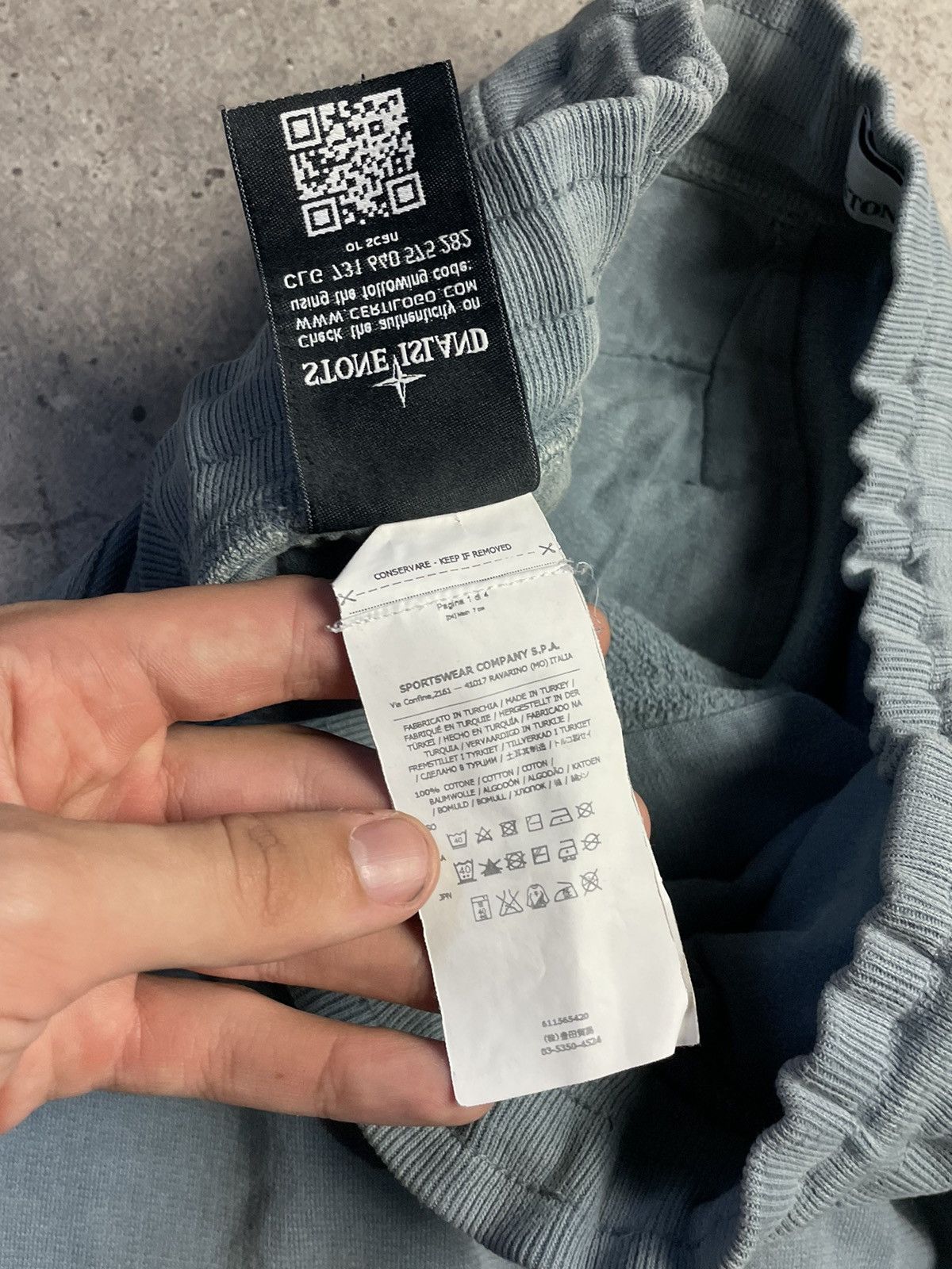 Stone Island Stone Island Sweatpants Size US 30 / EU 46 - 9 Thumbnail