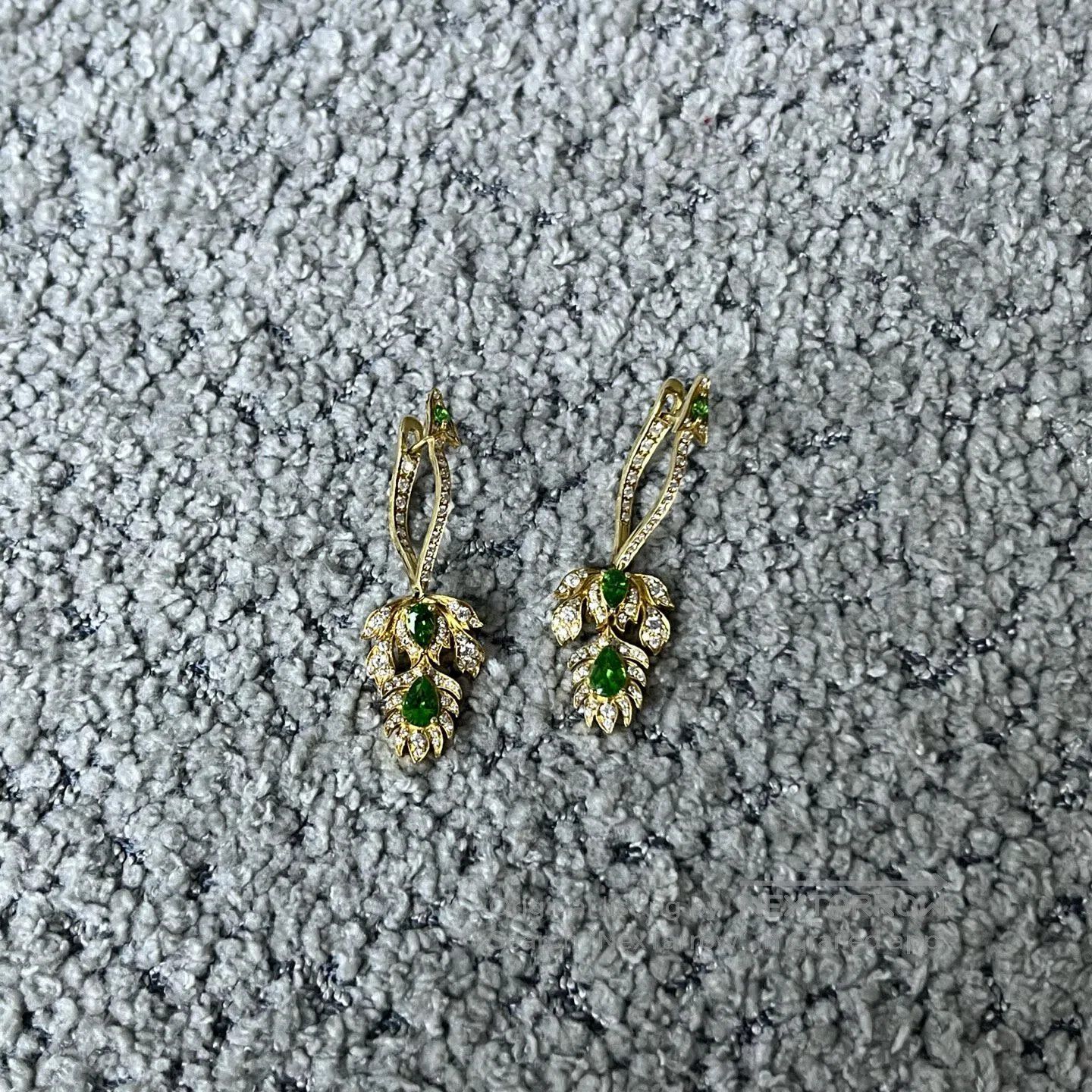 Gucci Guicci Gaozhu Cai Bao Earrings| Size ONE SIZE - 2 Thumbnail