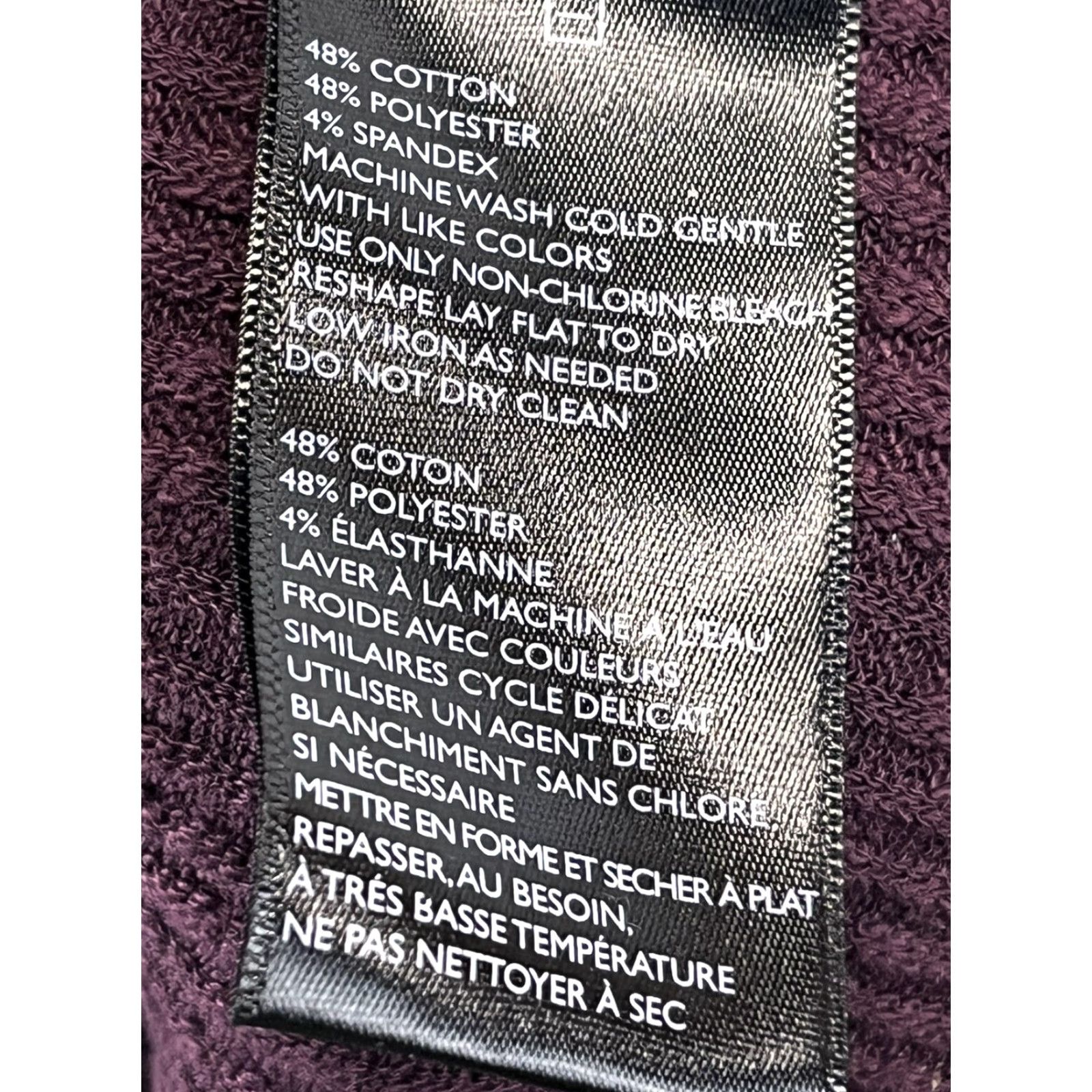 Free People Free People Sweater Beach World Traveler Split Back Ribbed Turtleneck Sz M GUC Size M / US 6-8 / IT 42-44 - 6 Thumbnail