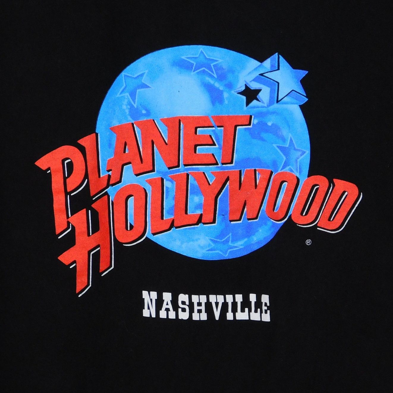 Planet Hollywood 90s Planet Hollywood Nashville T Shirt Size XL Size US XL / EU 56 / 4 - 4 Thumbnail
