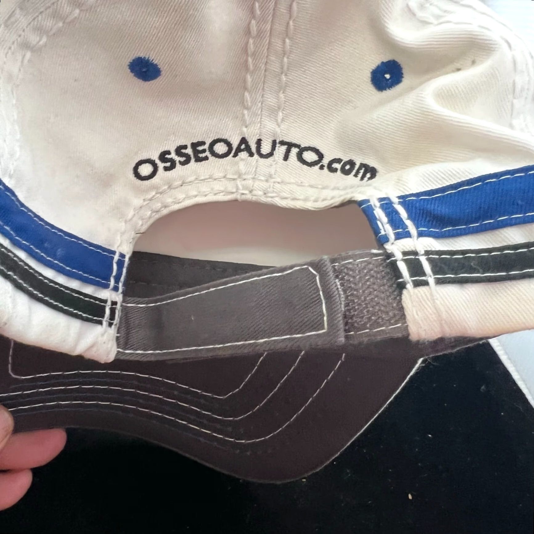 Vintage VINTAGE Grays 5 Panel Hat One Size Adjustable Gray Cars Mens Size ONE SIZE - 4 Thumbnail